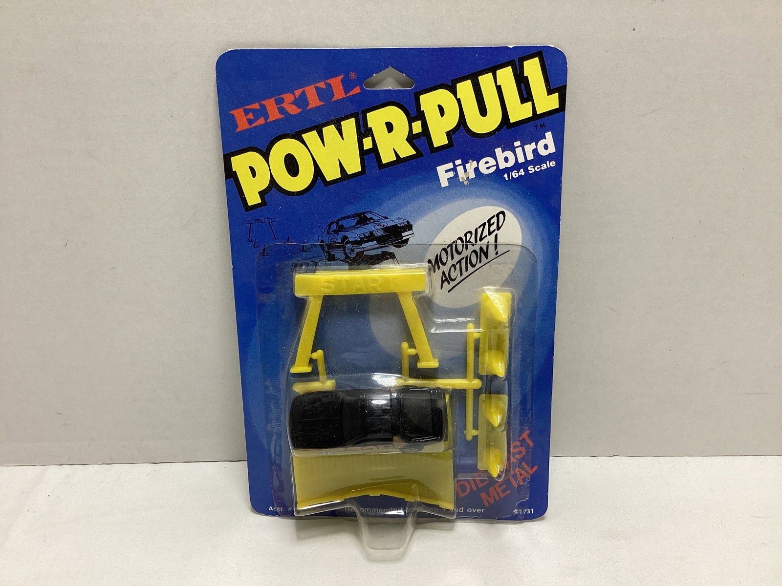 ERTL Pow-R-Pull Firebird: .