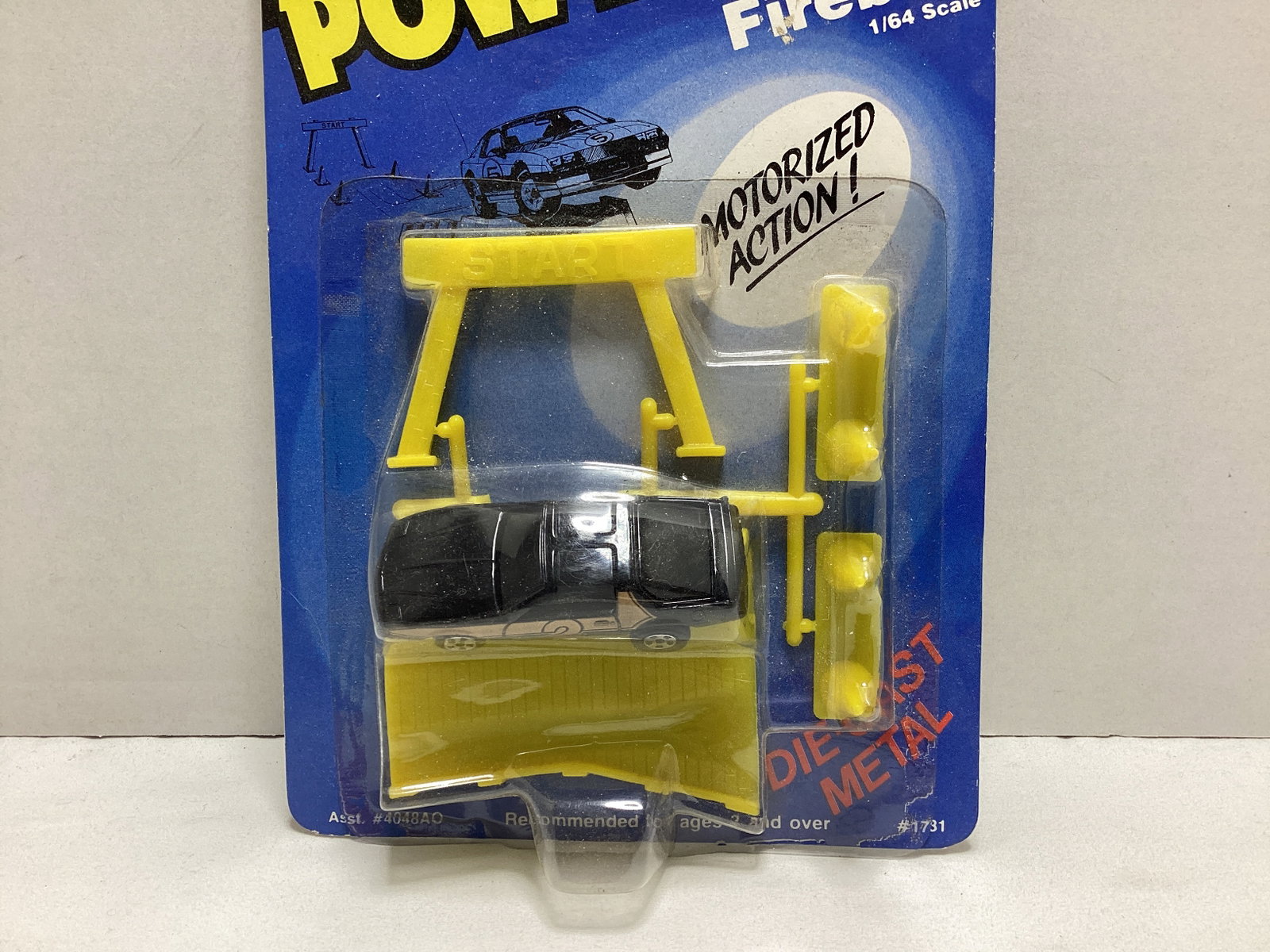 ERTL Pow-R-Pull Firebird - 2