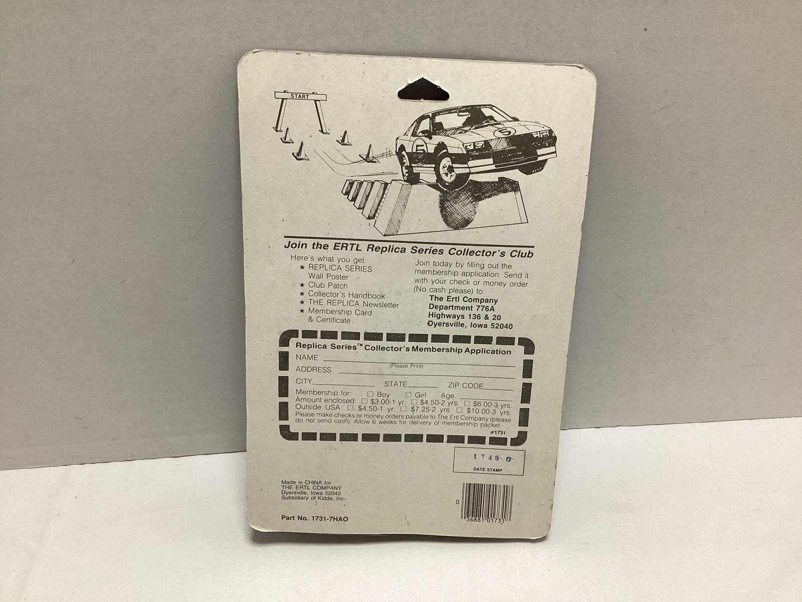 ERTL Pow-R-Pull Firebird - 4