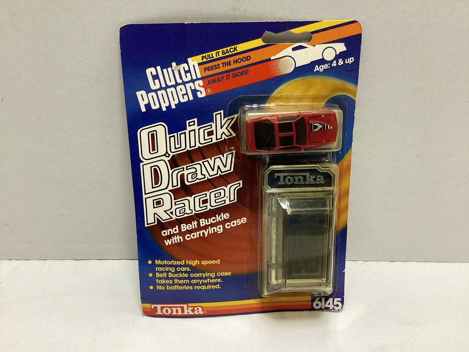 Tonka Clutch Poppers Quick Draw Racer: .
