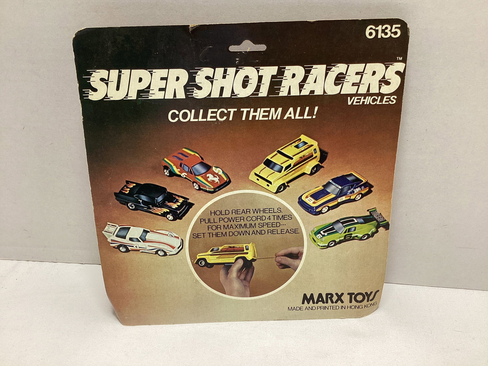 Marx Toys Super Shot Racer - 4