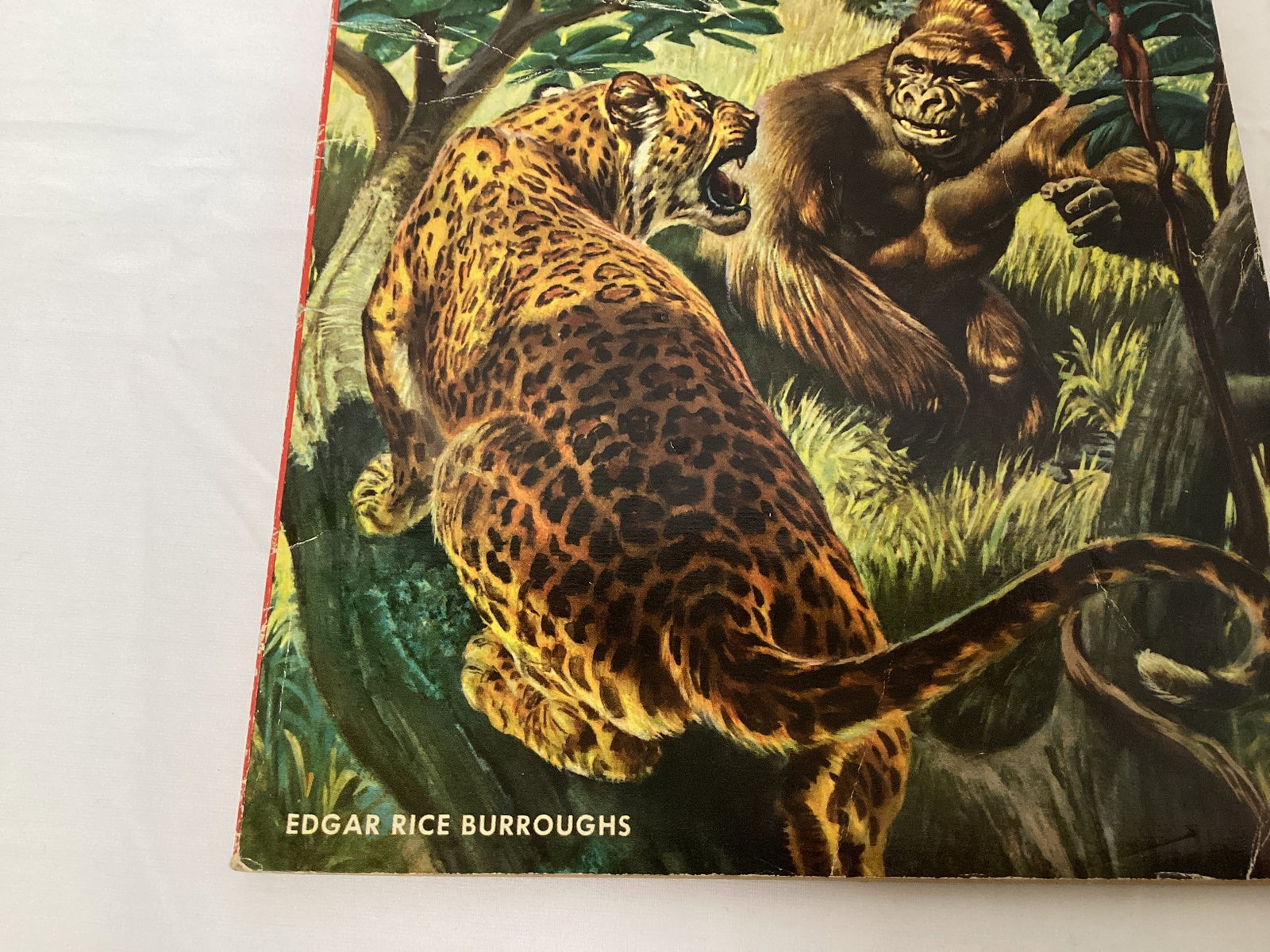 Tarzan's Jungle Annual 4 Dell Giant Comic Book - 4