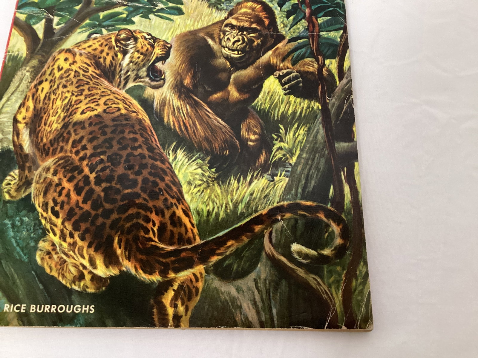 Tarzan's Jungle Annual 4 Dell Giant Comic Book - 5