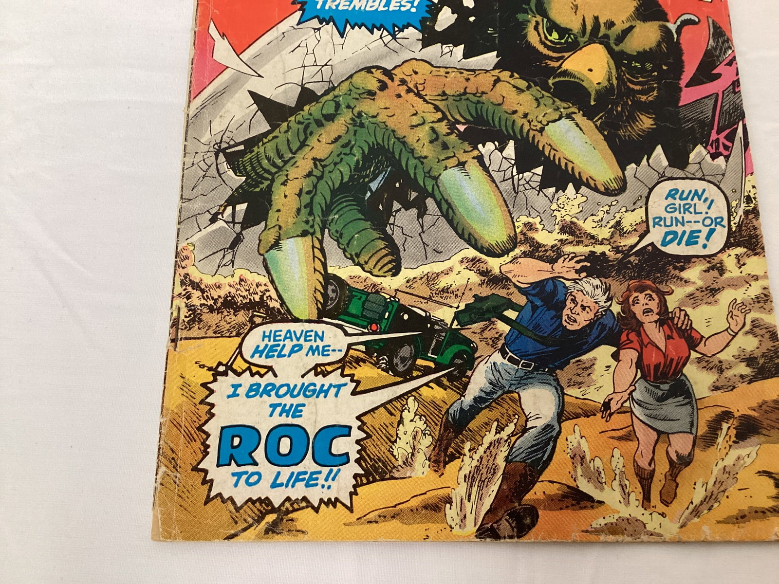 Monsters on the Prowl 10 Marvel Comic Book - 4