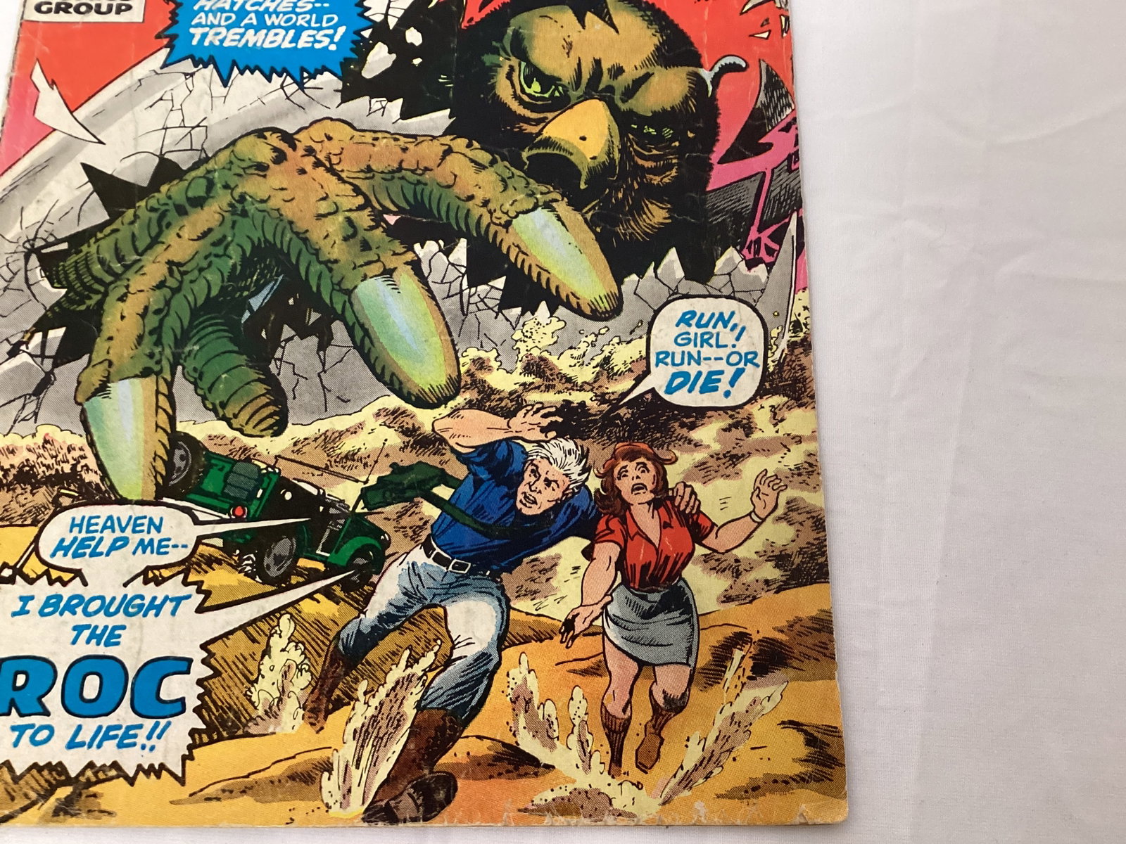 Monsters on the Prowl 10 Marvel Comic Book - 5