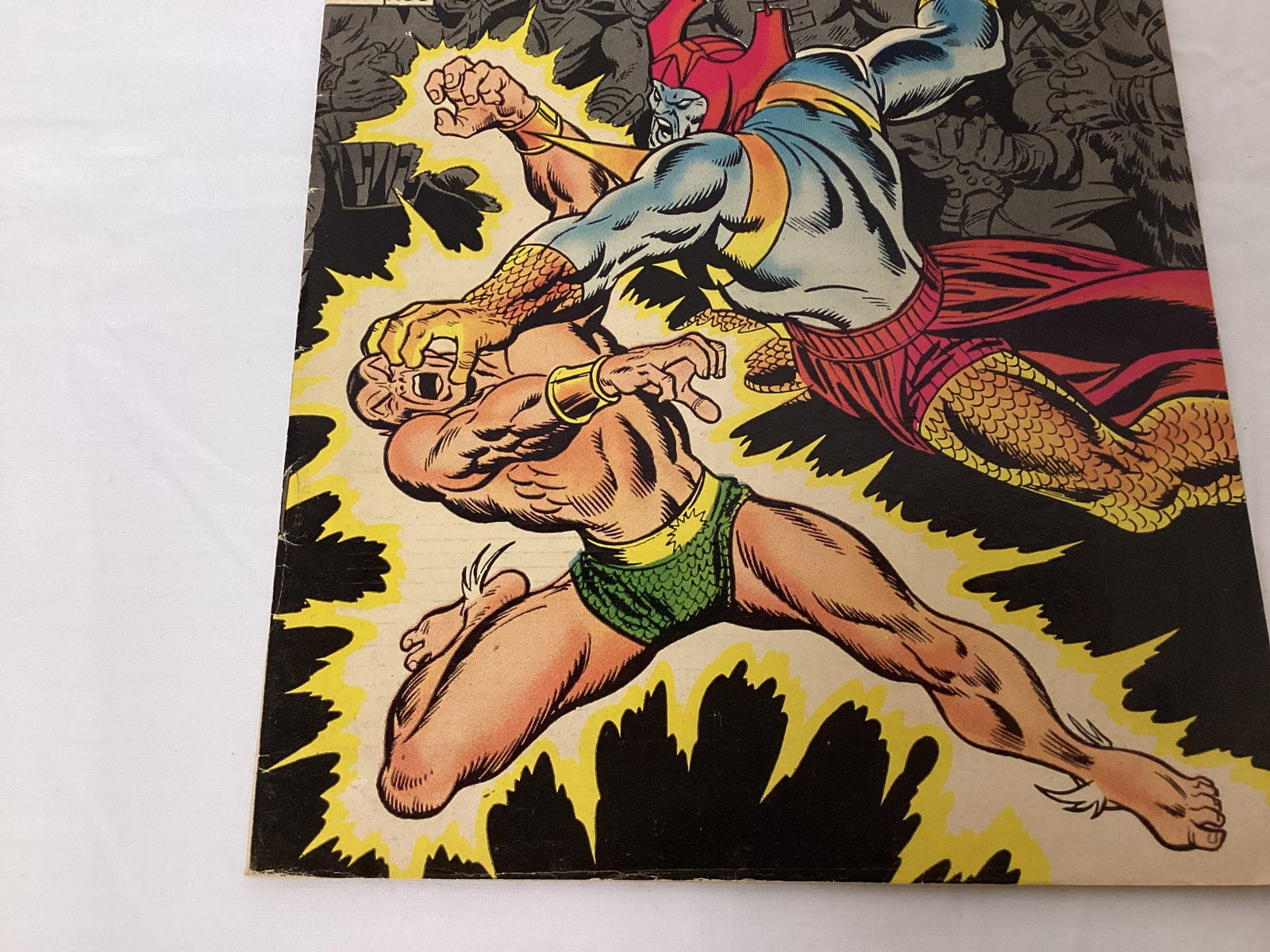Prince Namor the Sub-Mariner 4 Marvel Comic Book - 4