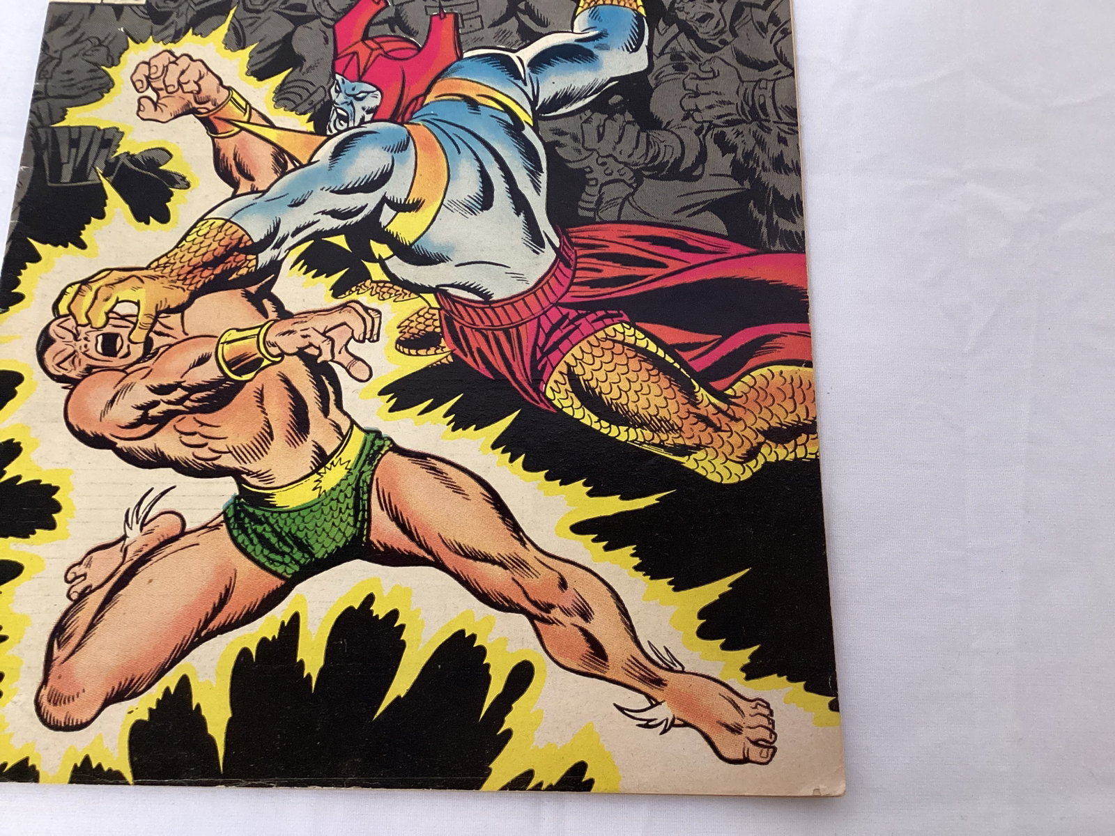Prince Namor the Sub-Mariner 4 Marvel Comic Book - 5
