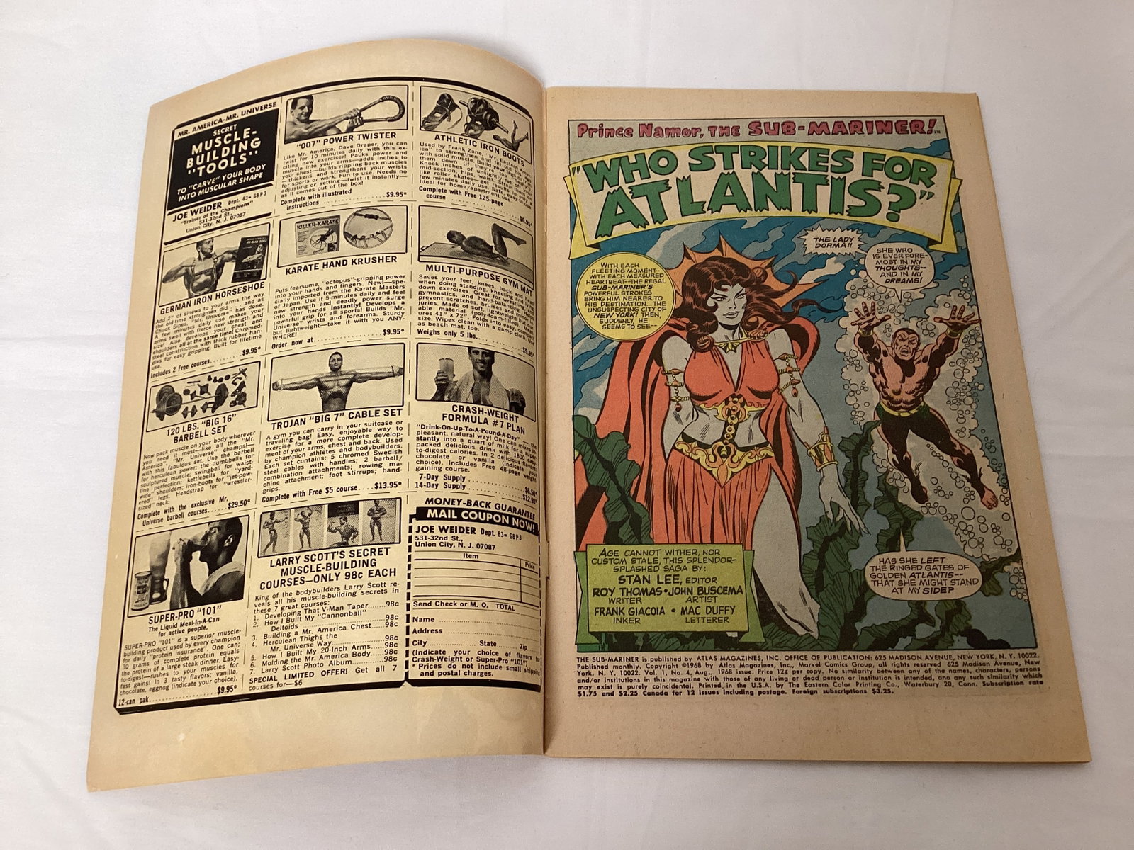 Prince Namor the Sub-Mariner 4 Marvel Comic Book - 6