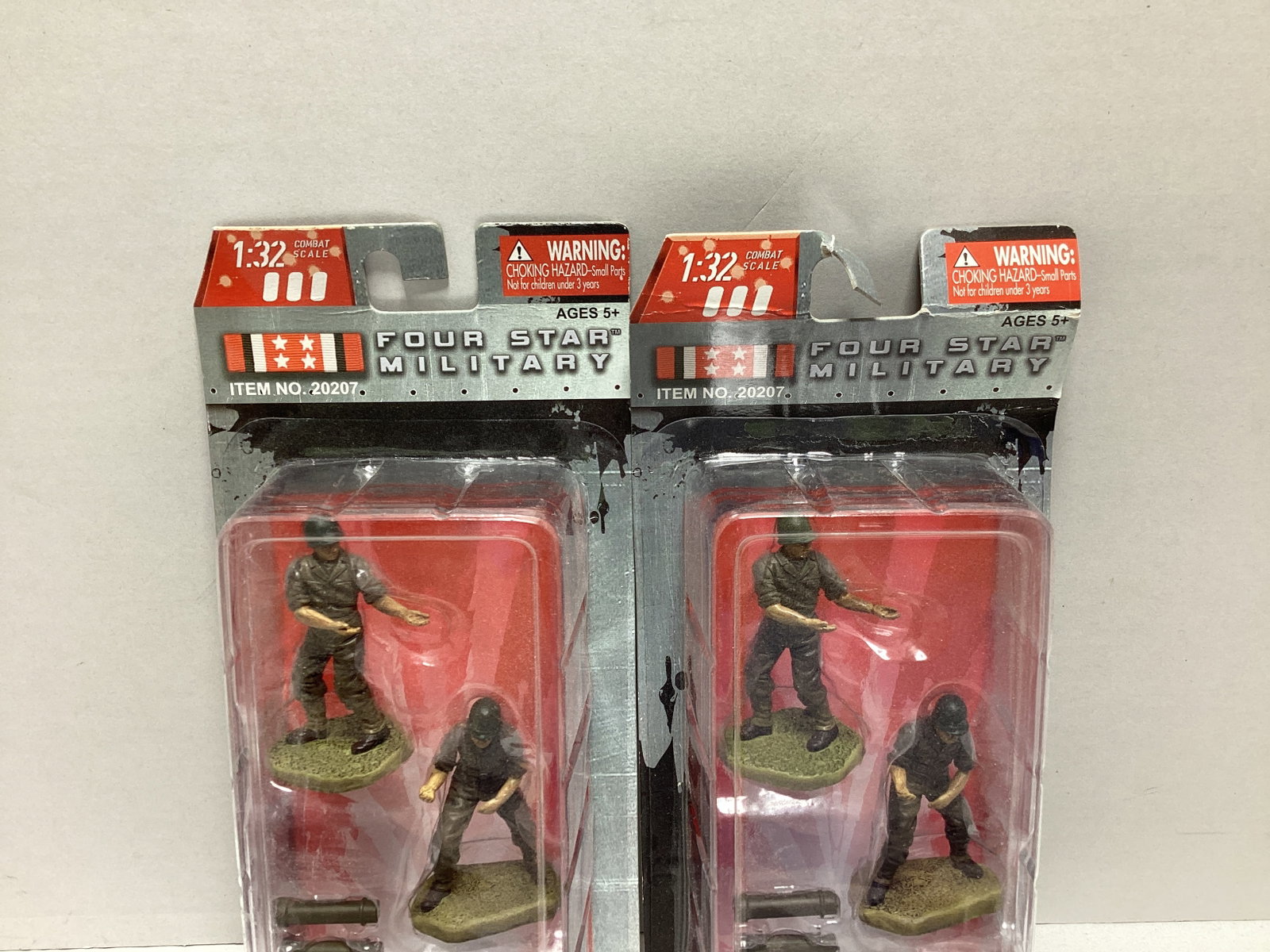 21st Century Toys Four Star Military Artillery Crew Sets - 2