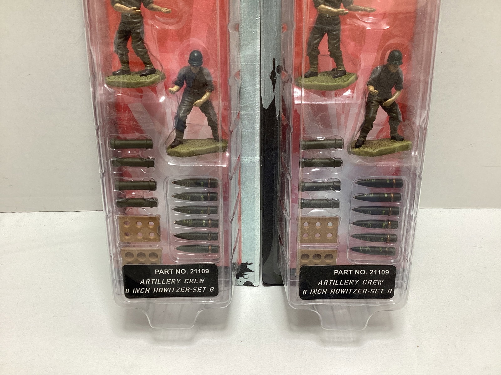 21st Century Toys Four Star Military Artillery Crew Sets - 3