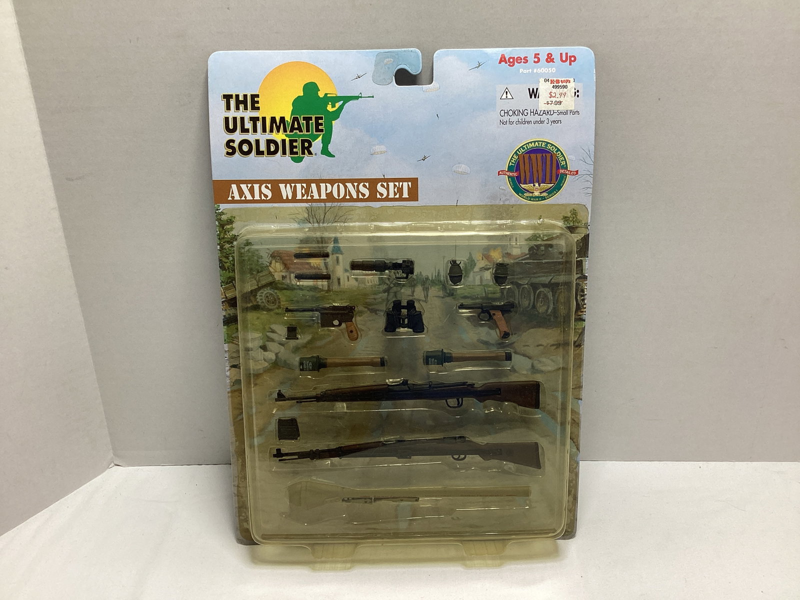 The Ultimate Soldier Axis Weapon Set: .
