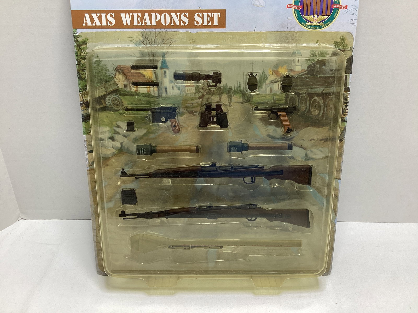 The Ultimate Soldier Axis Weapon Set - 2