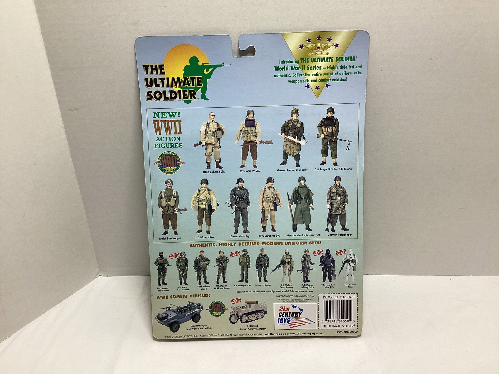 The Ultimate Soldier Axis Weapon Set - 3