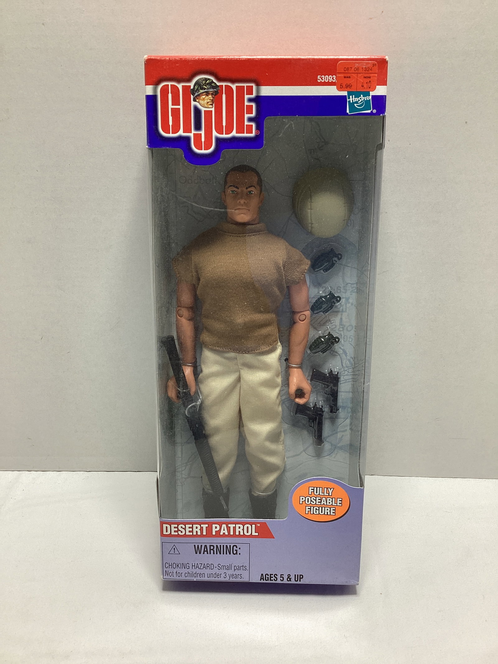 GI Joe Desert Patrol Action Figure: .