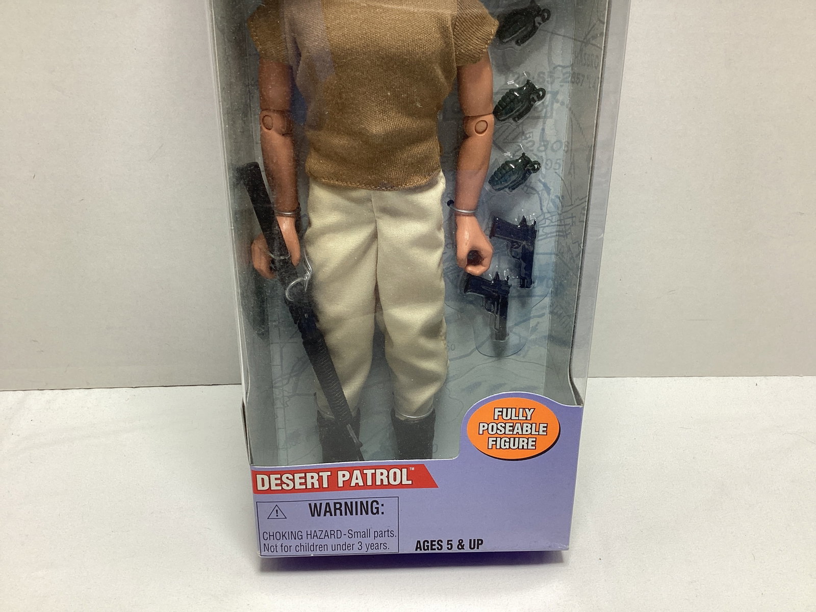 GI Joe Desert Patrol Action Figure - 3