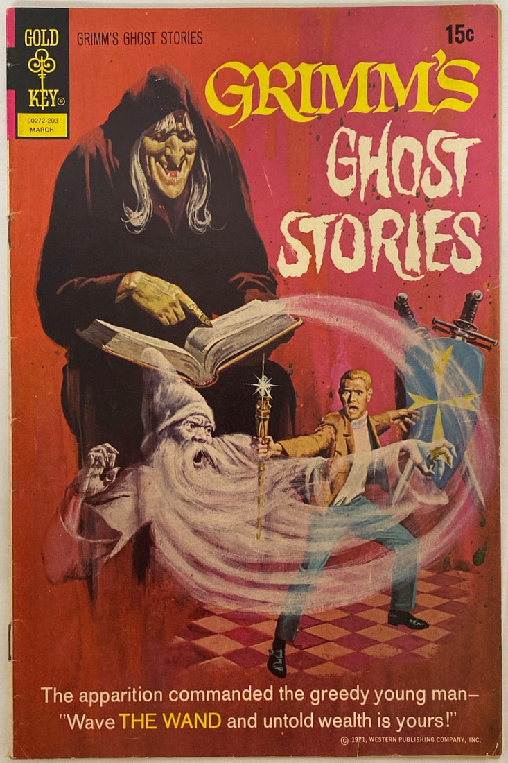 Grimm's Ghost Stories 2 Gold Key Comic Book (1 of 8)
