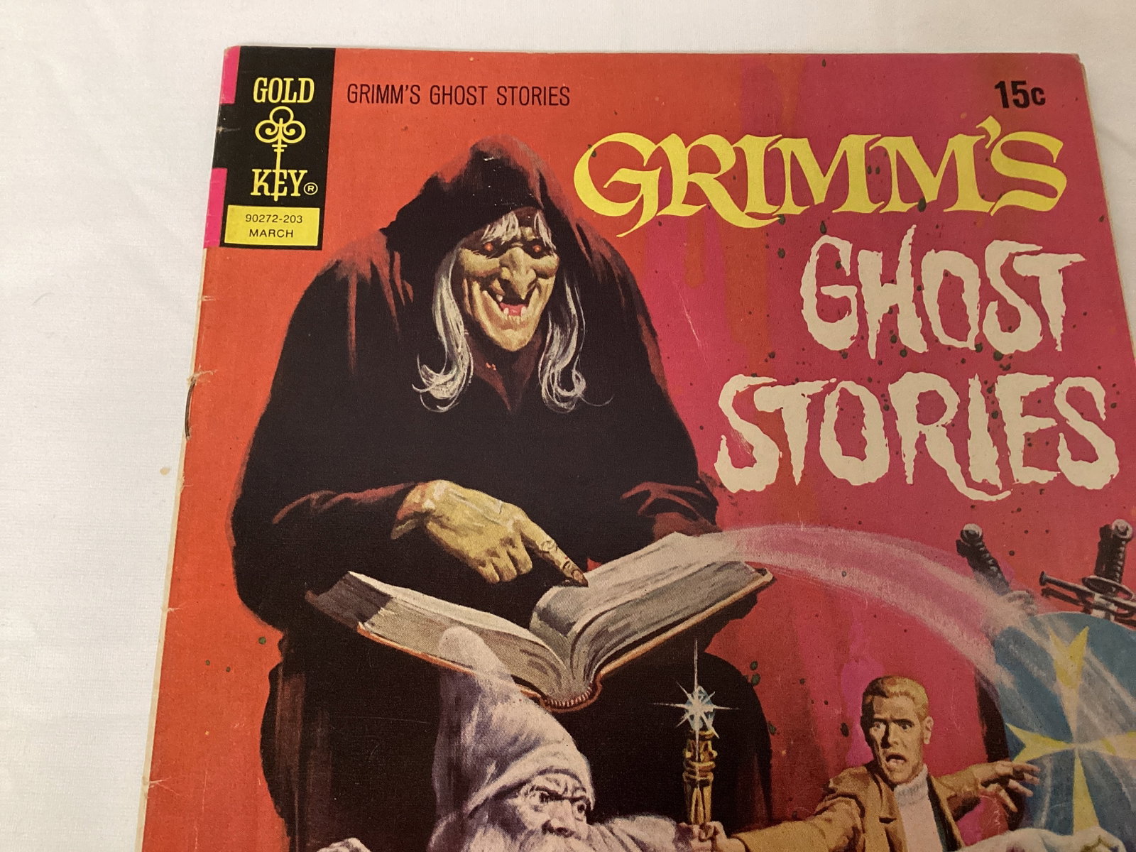 Grimm's Ghost Stories 2 Gold Key Comic Book - 2
