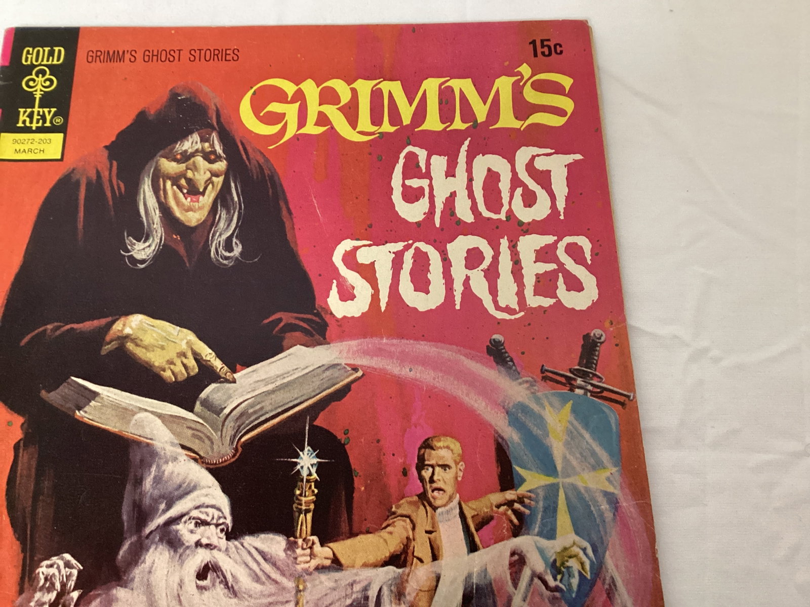 Grimm's Ghost Stories 2 Gold Key Comic Book - 3