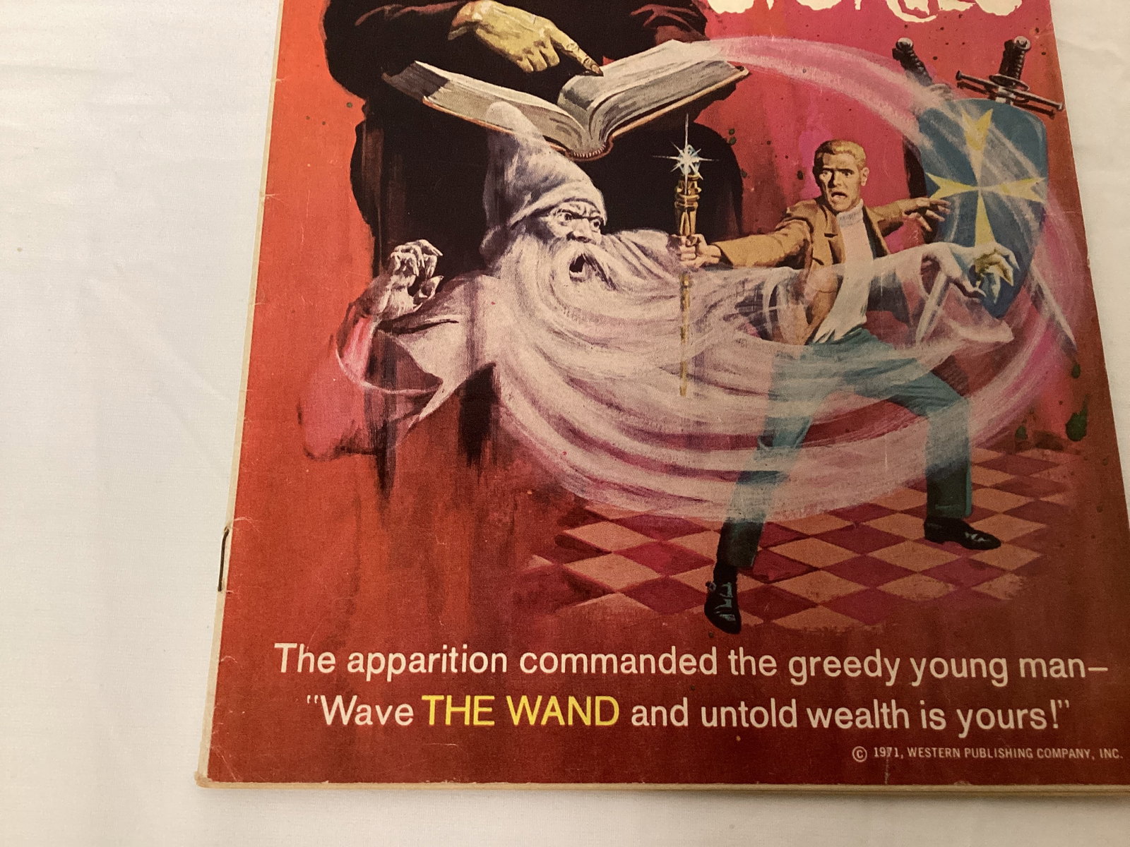 Grimm's Ghost Stories 2 Gold Key Comic Book - 4