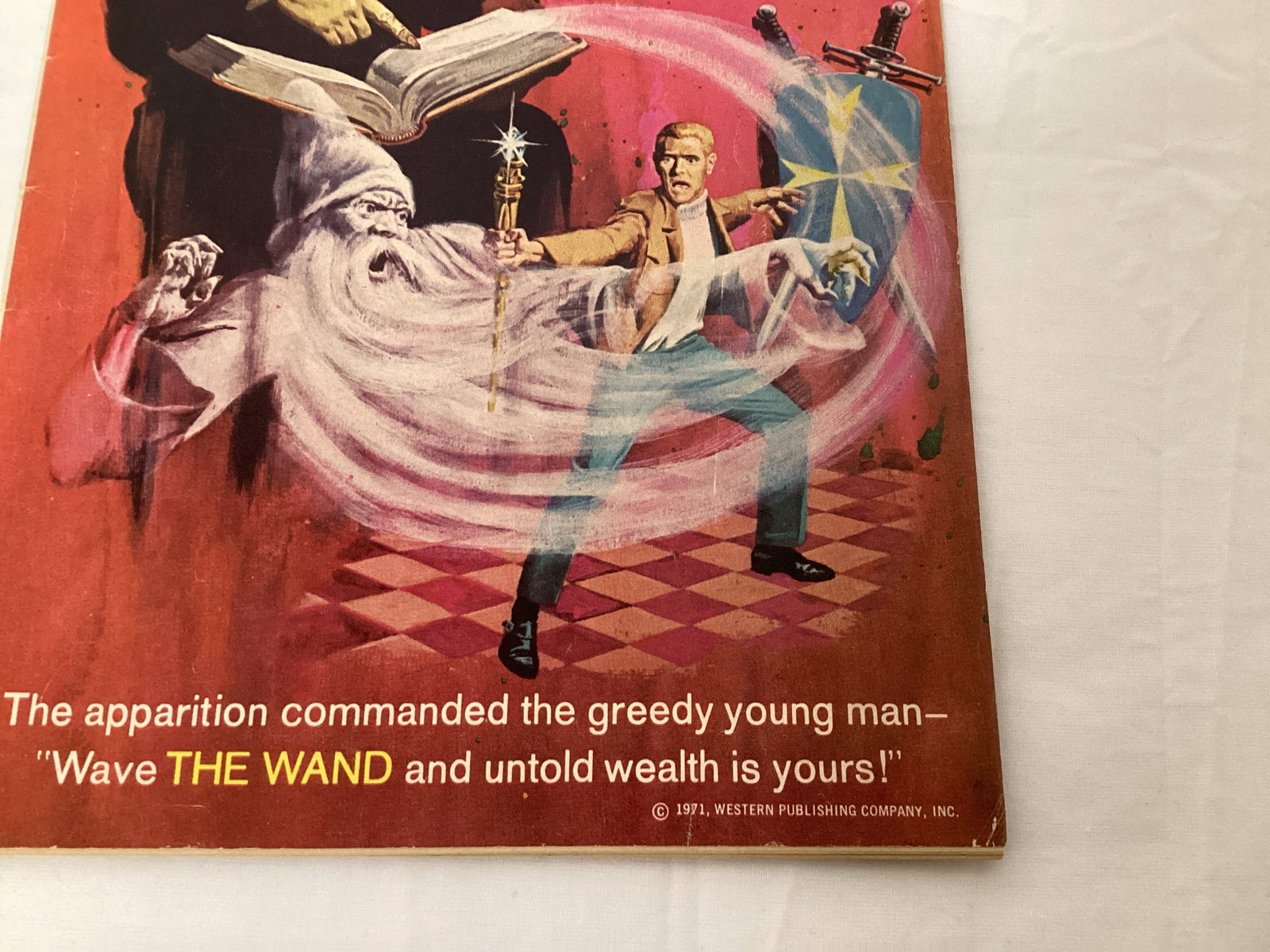 Grimm's Ghost Stories 2 Gold Key Comic Book - 5