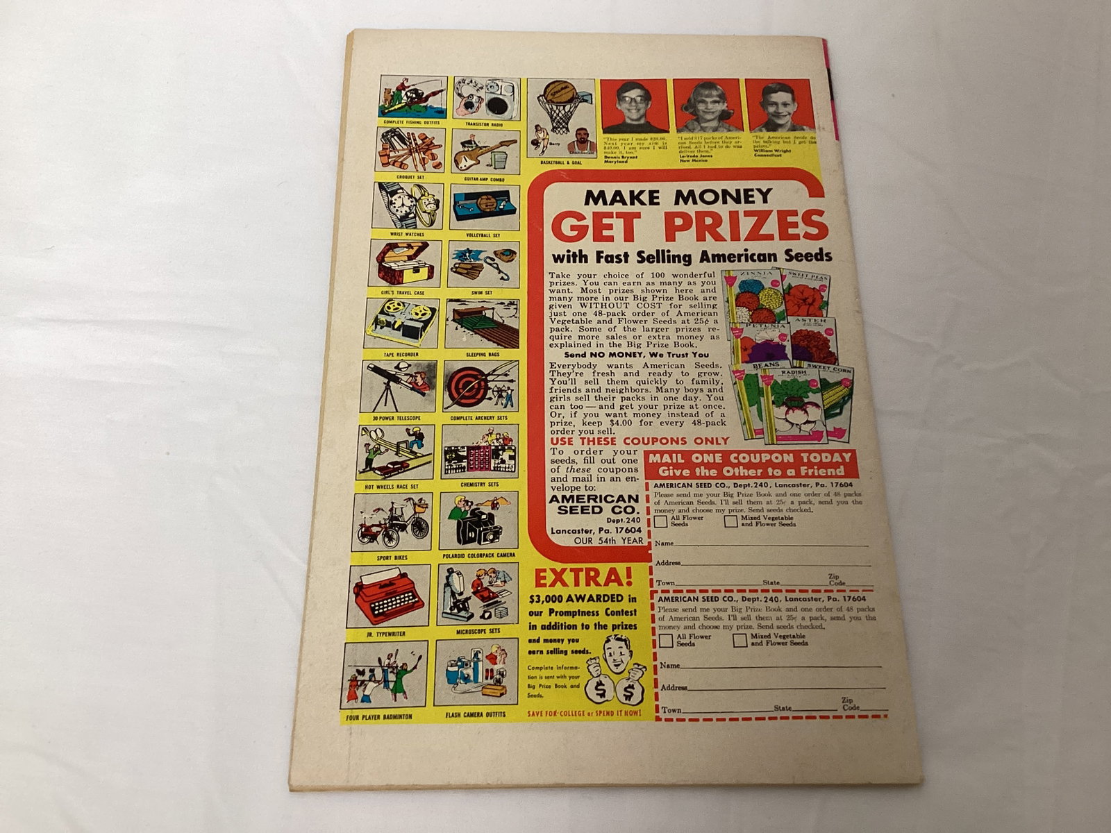 Grimm's Ghost Stories 2 Gold Key Comic Book - 8