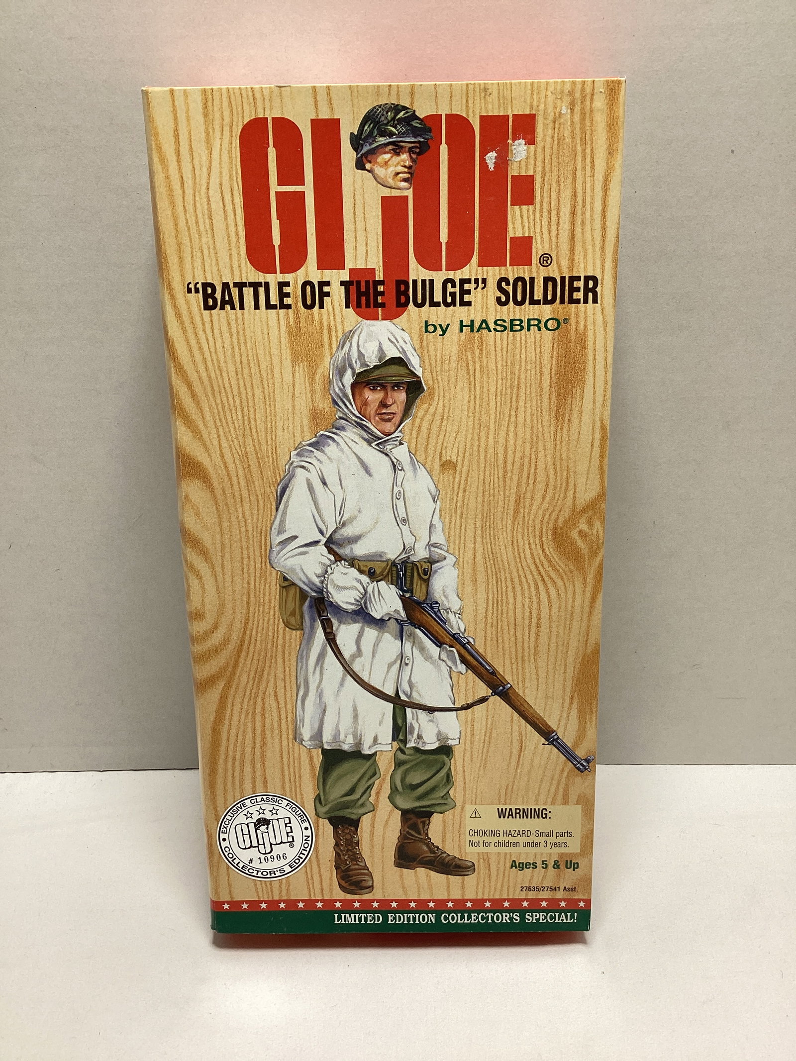 GI Joe Battle of the Bulge Soldier Action Figure: .