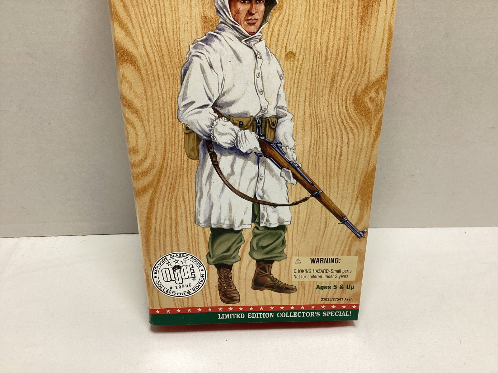 GI Joe Battle of the Bulge Soldier Action Figure - 3