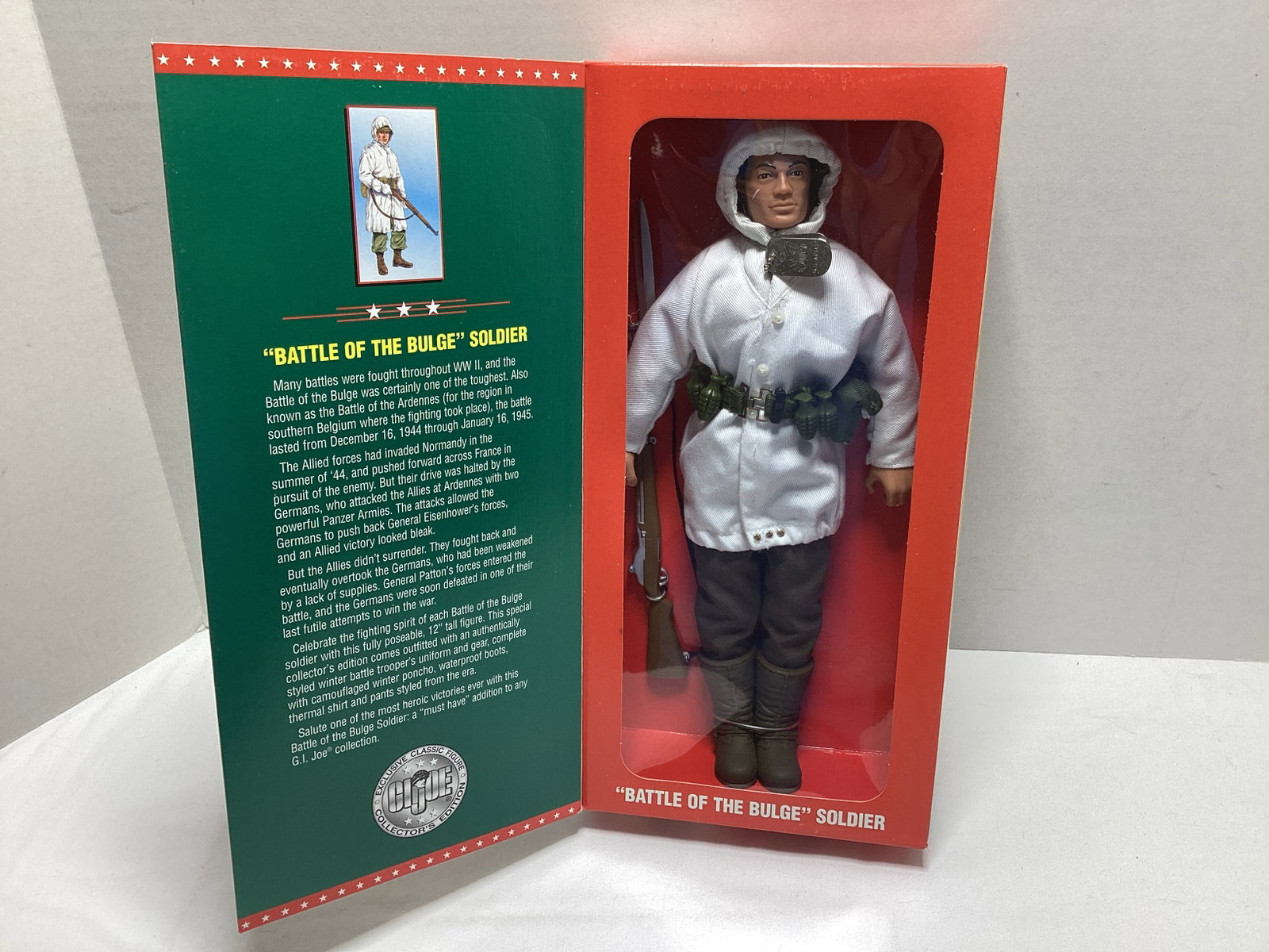 GI Joe Battle of the Bulge Soldier Action Figure - 4