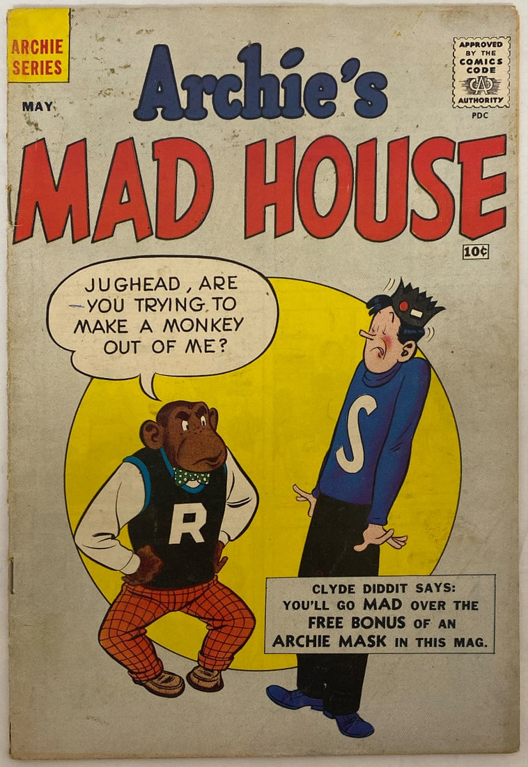 Archie's Mad House 5 Comic Book (1 of 8)