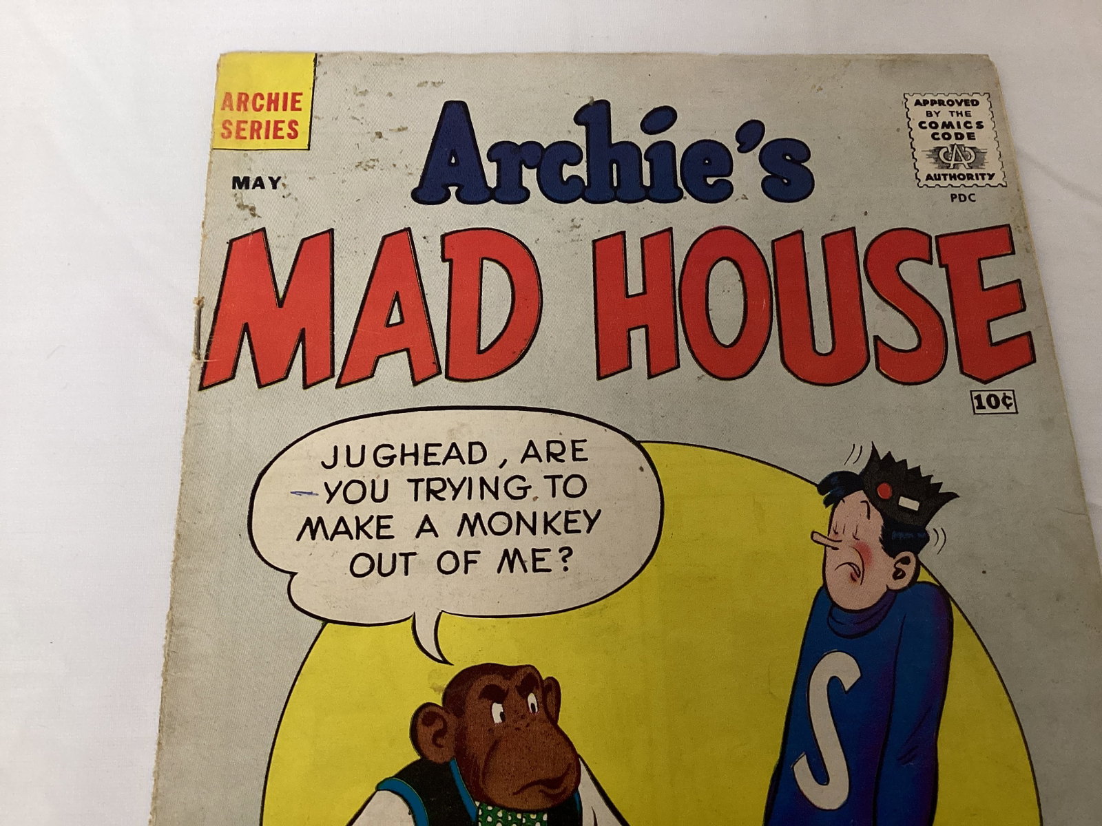 Archie's Mad House 5 Comic Book - 2