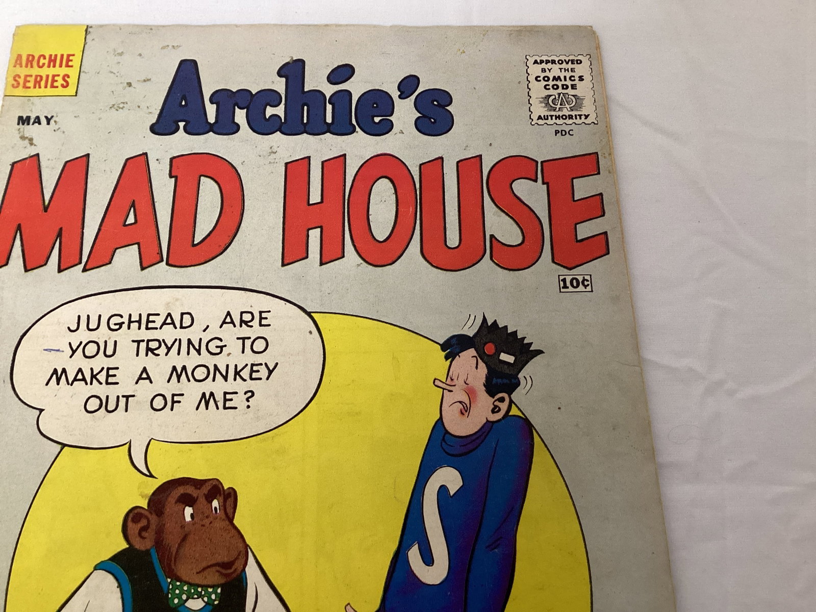 Archie's Mad House 5 Comic Book - 3