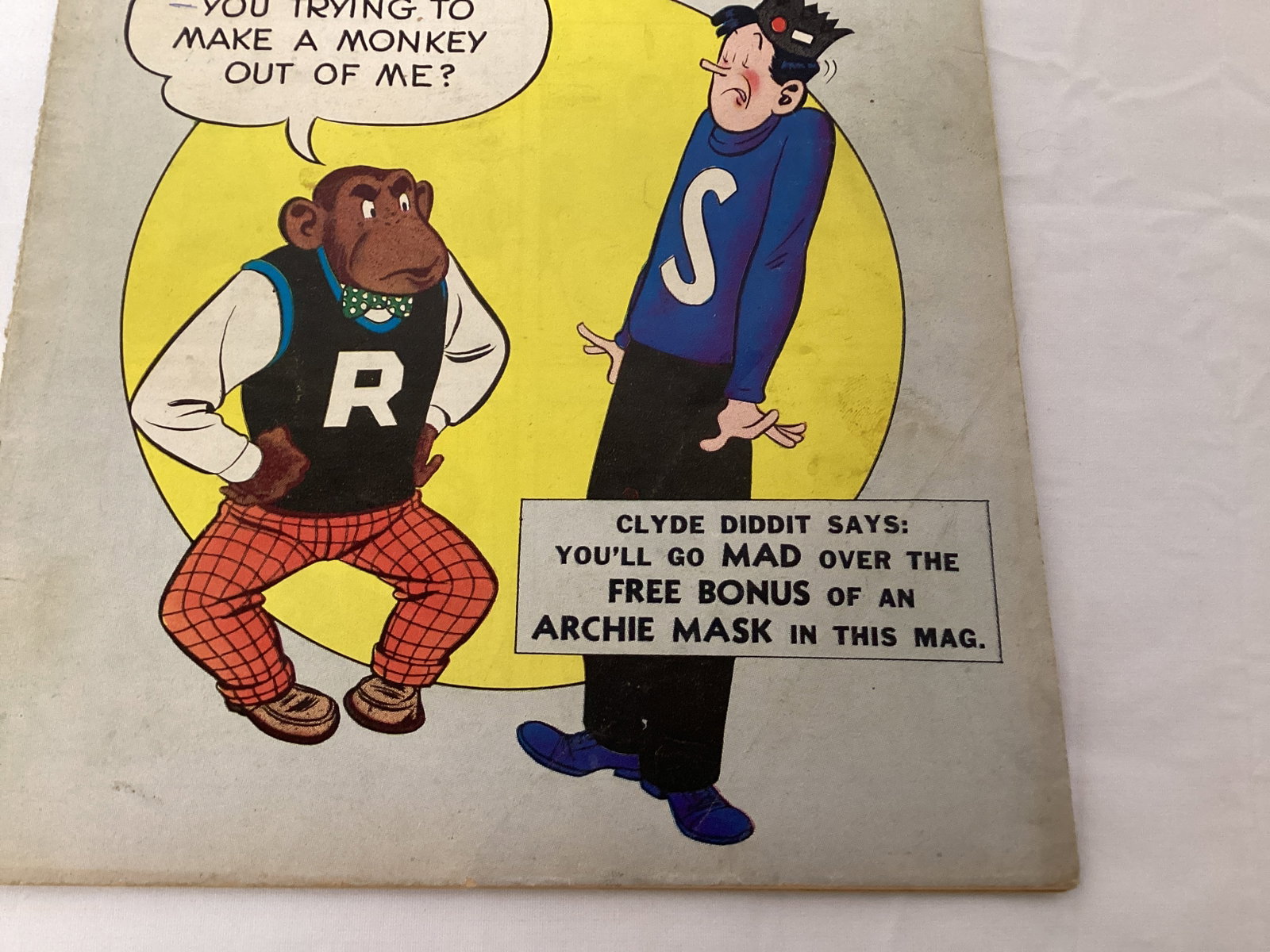 Archie's Mad House 5 Comic Book - 5