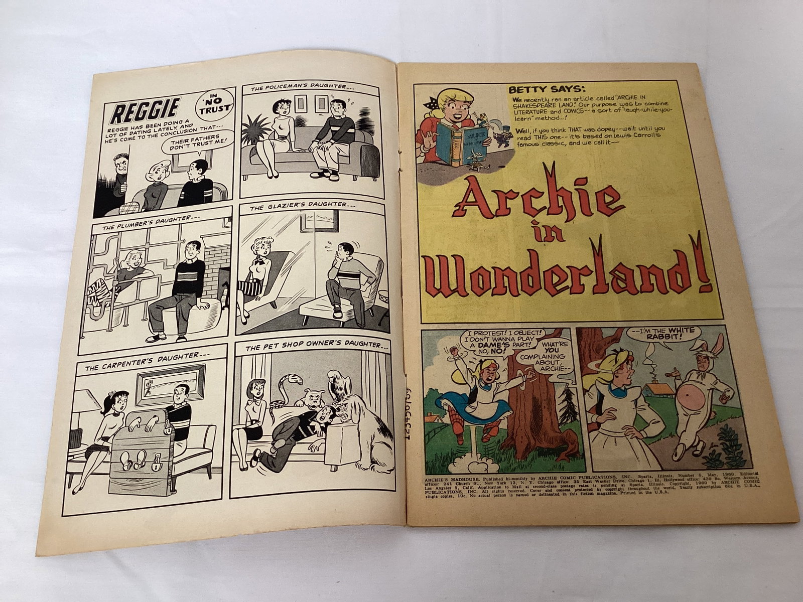 Archie's Mad House 5 Comic Book - 6