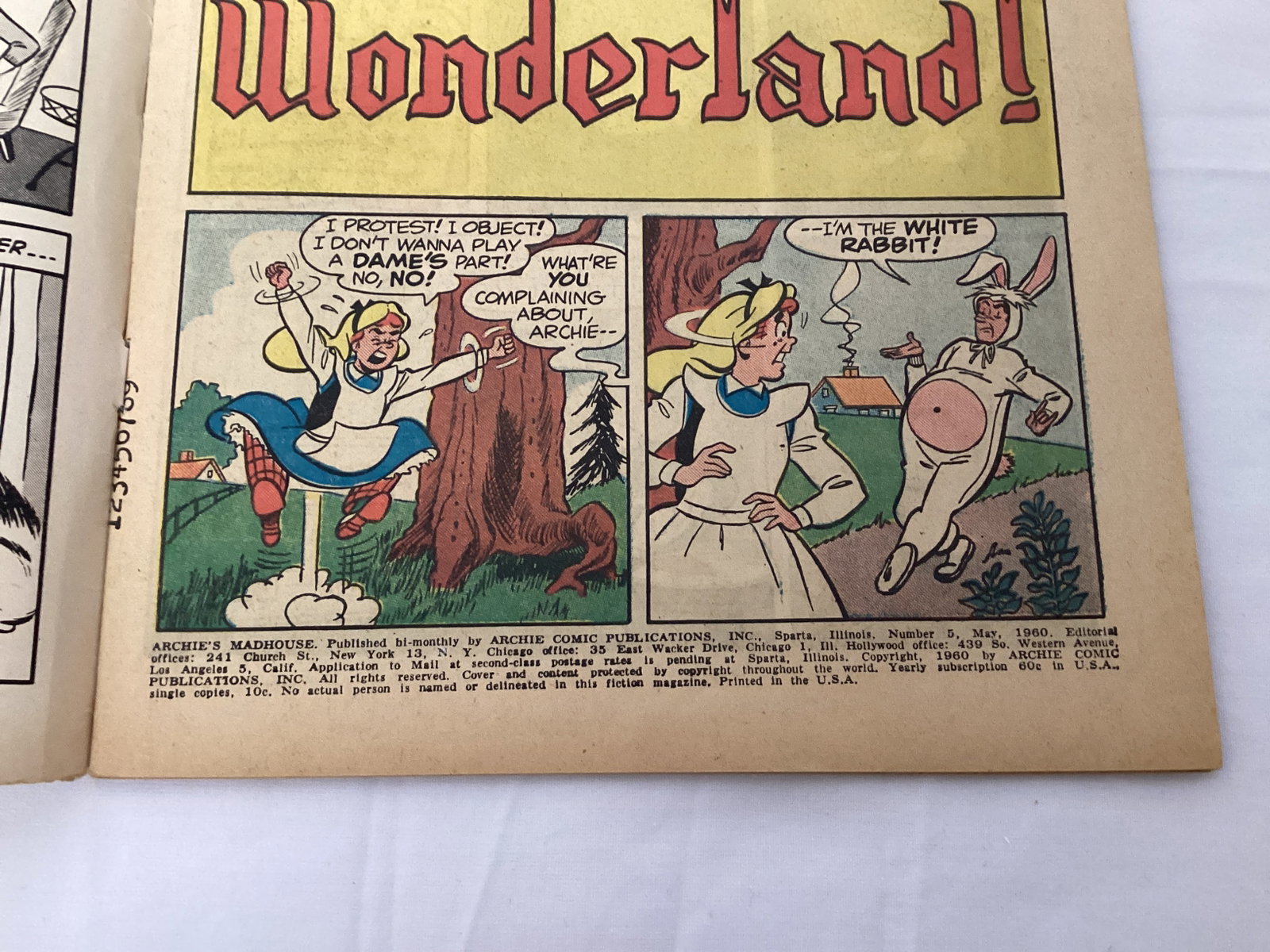 Archie's Mad House 5 Comic Book - 7