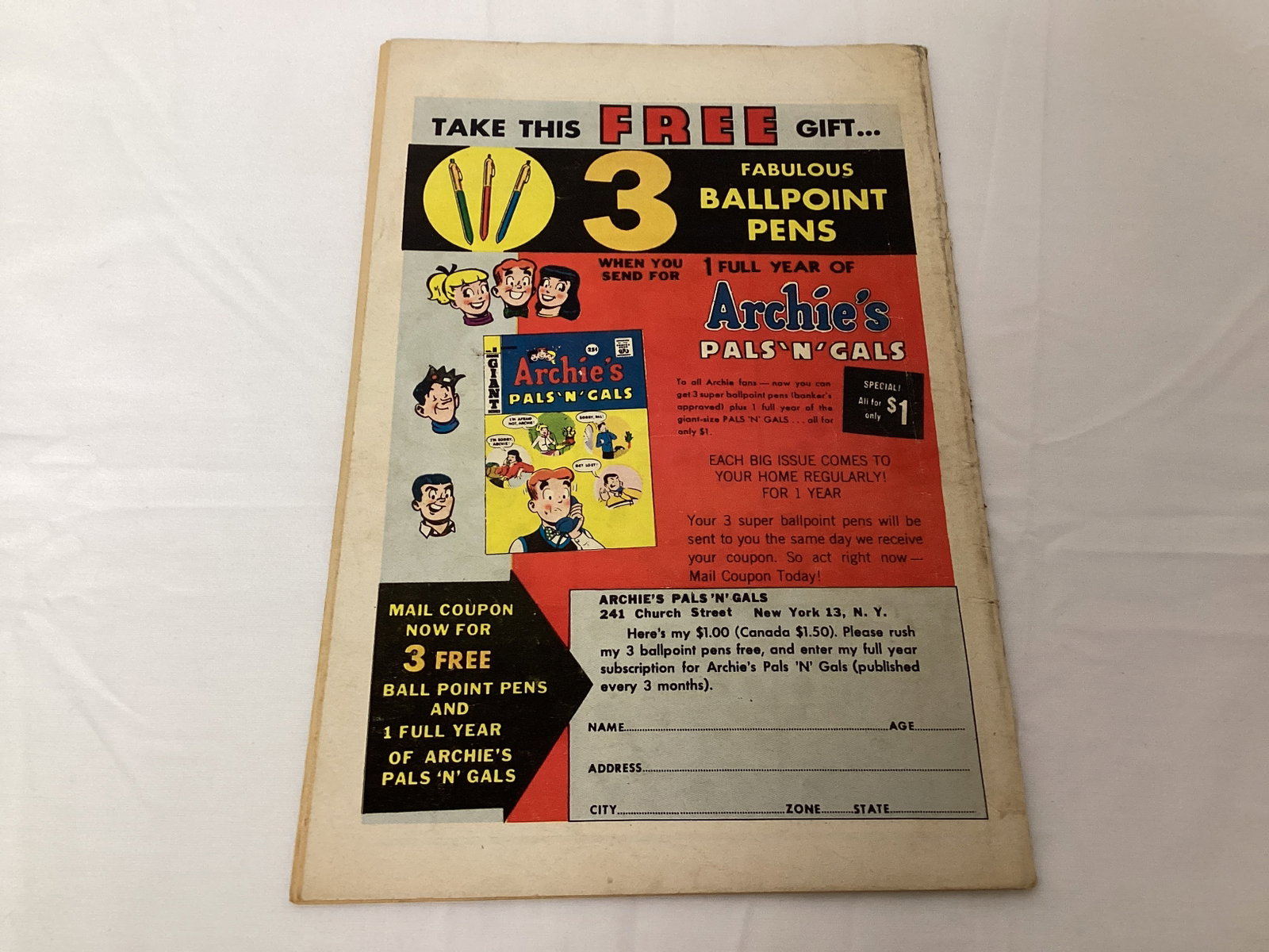 Archie's Mad House 5 Comic Book - 8