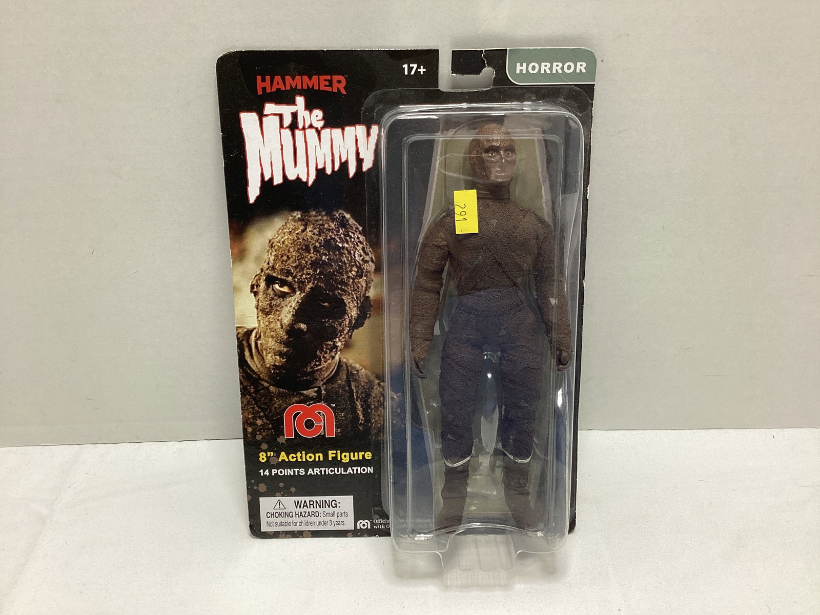 Mego Hammer the Mummy 8" Action Figure: .