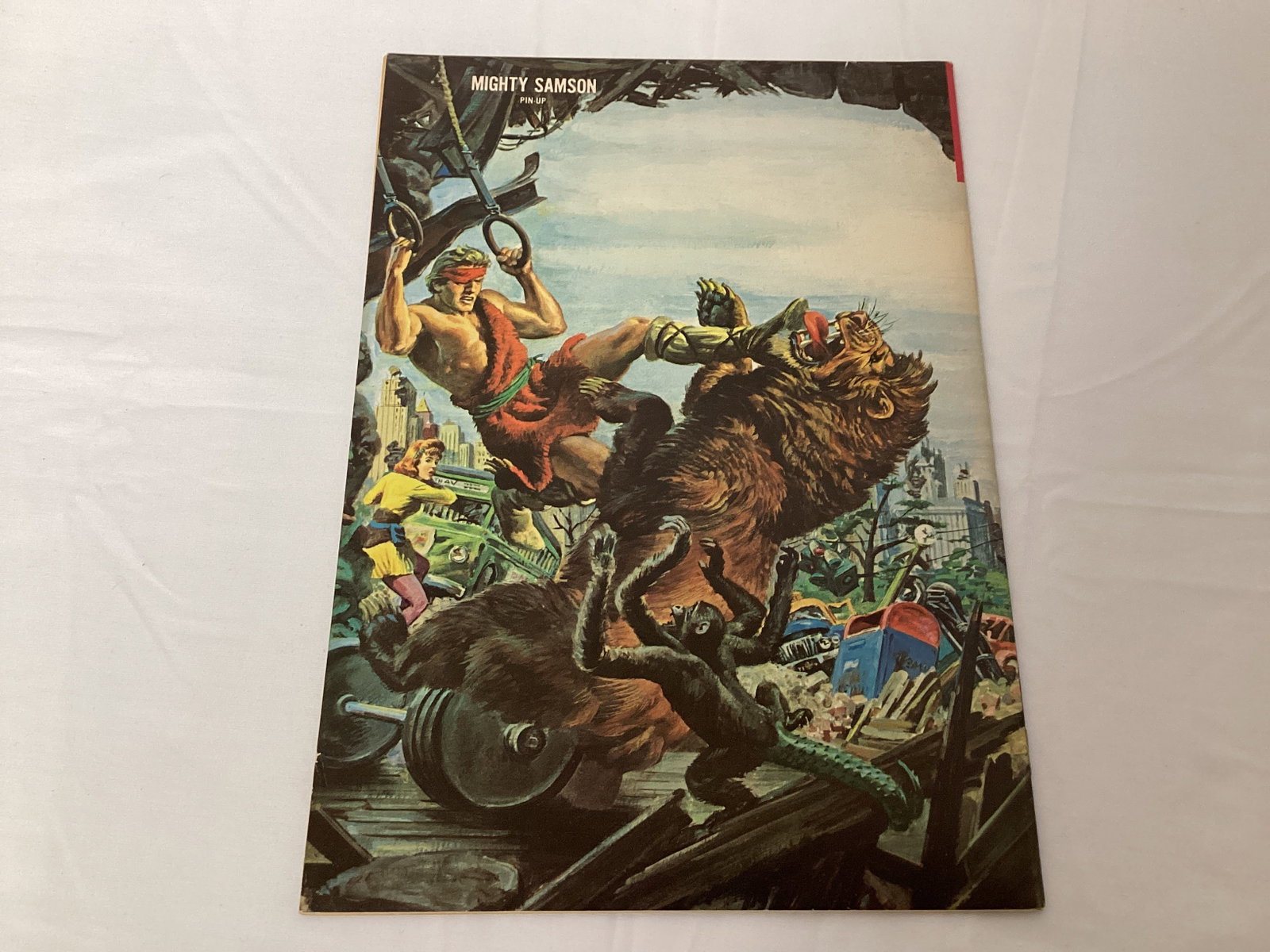 Mighty Samson 1 Gold Key Comic Book - 8