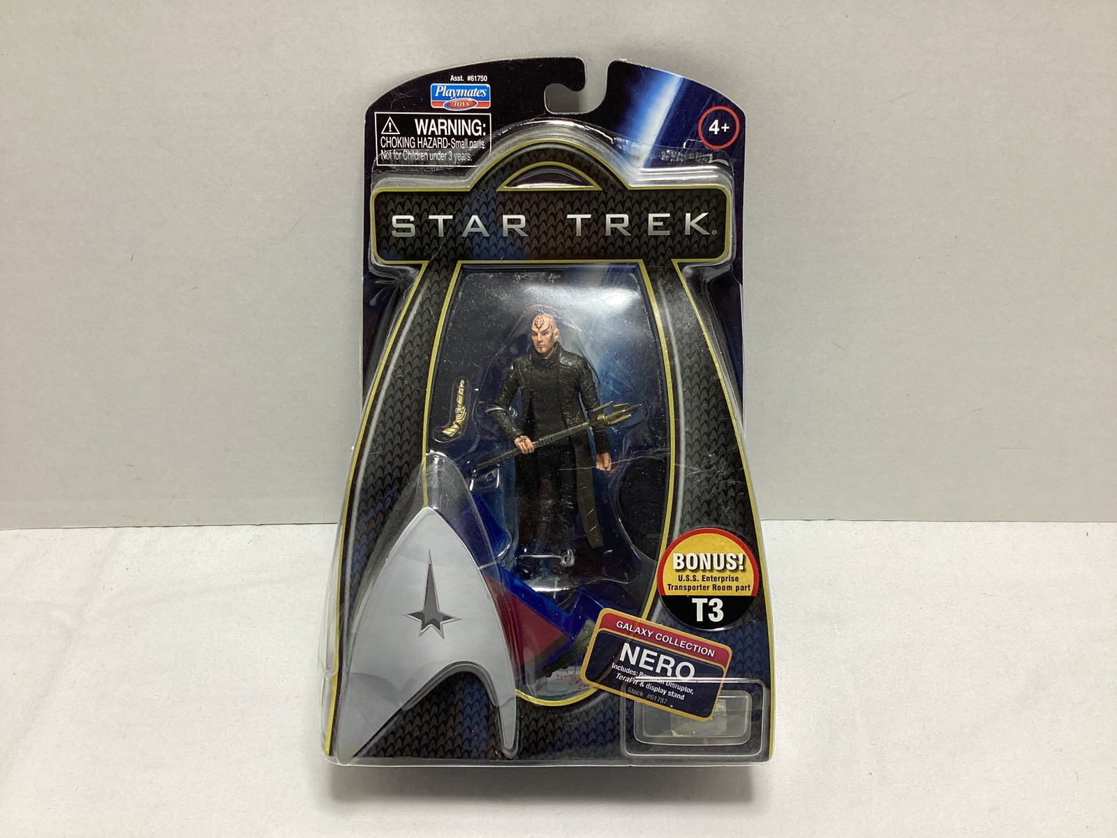Playmates Star Trek Nero Action Figure: .