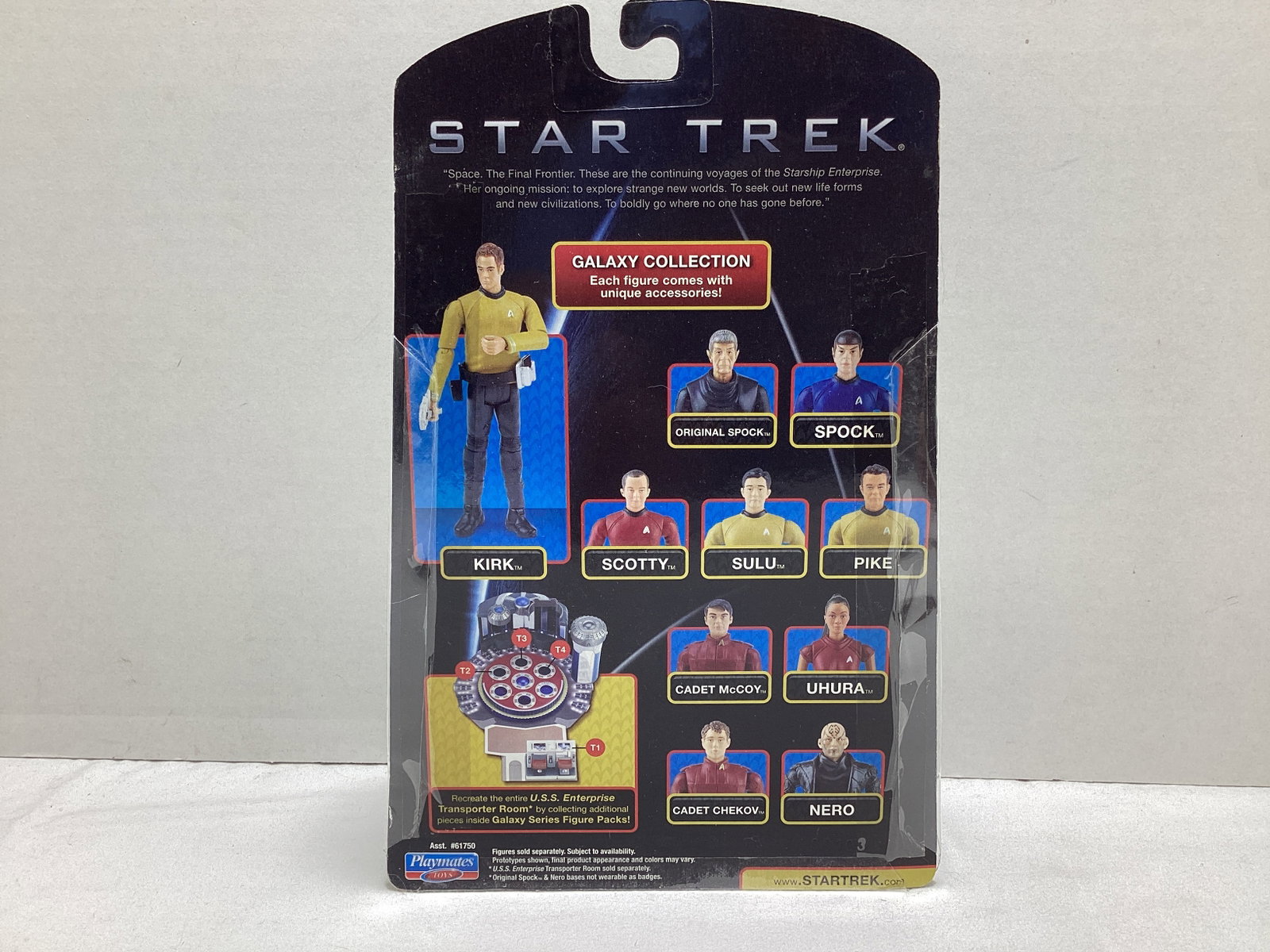 Playmates Star Trek Nero Action Figure - 4