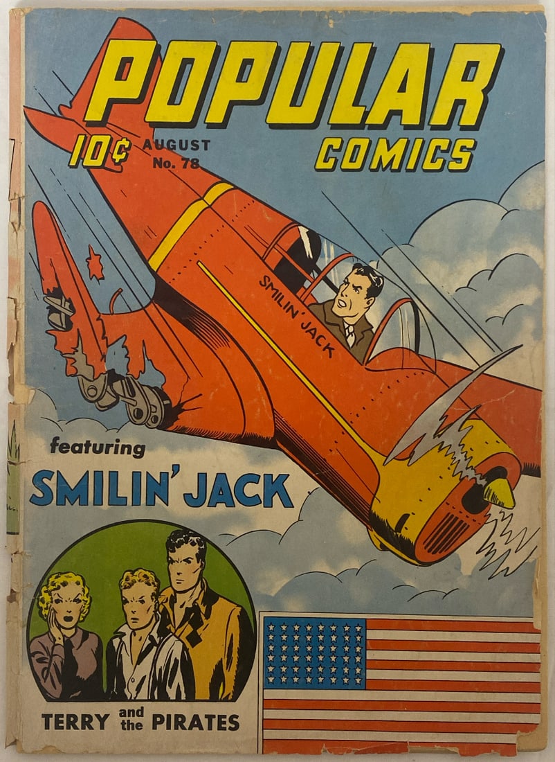 Popular Comics 78 Dell Comic Book (1 of 8)
