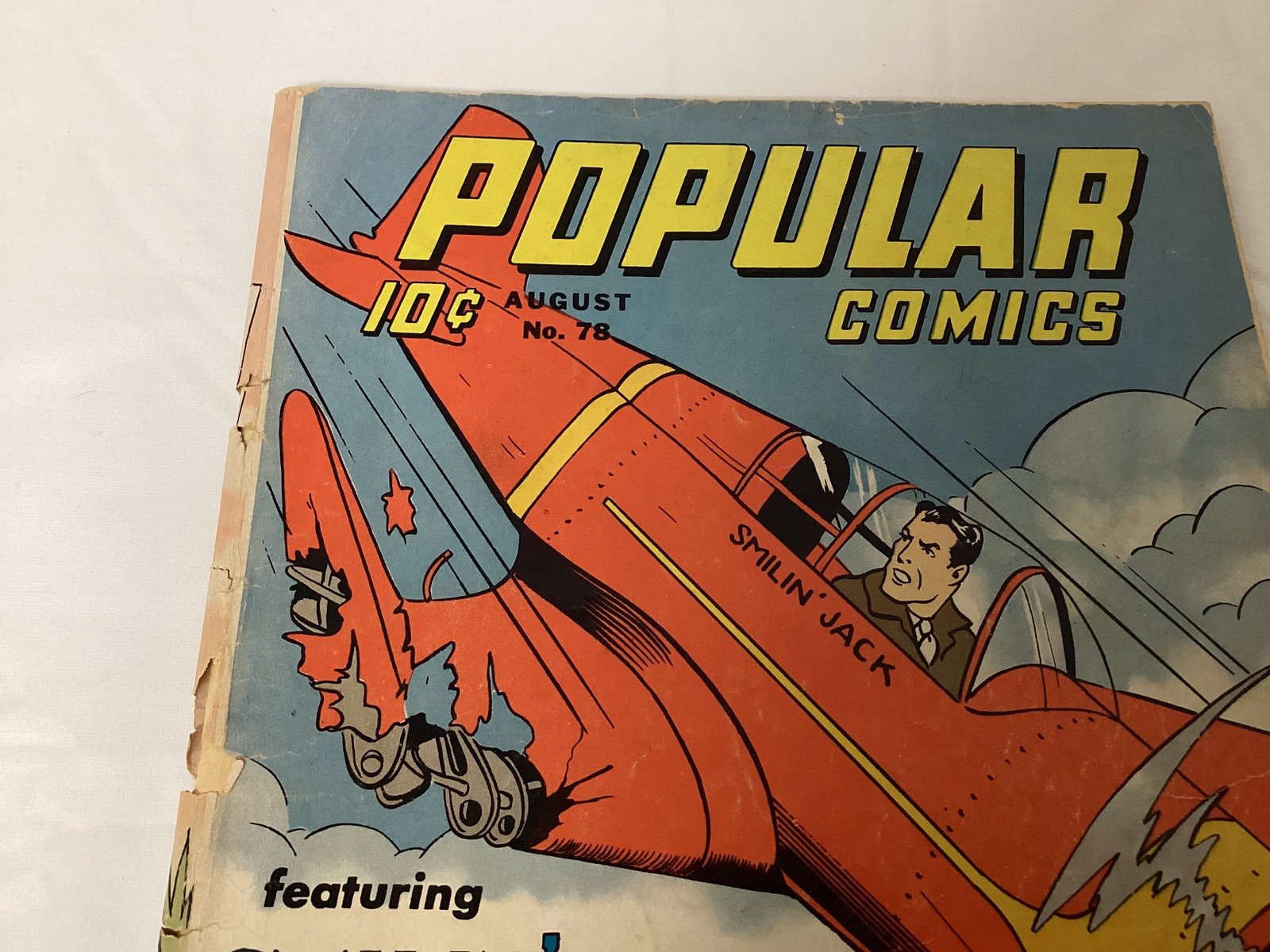 Popular Comics 78 Dell Comic Book - 2