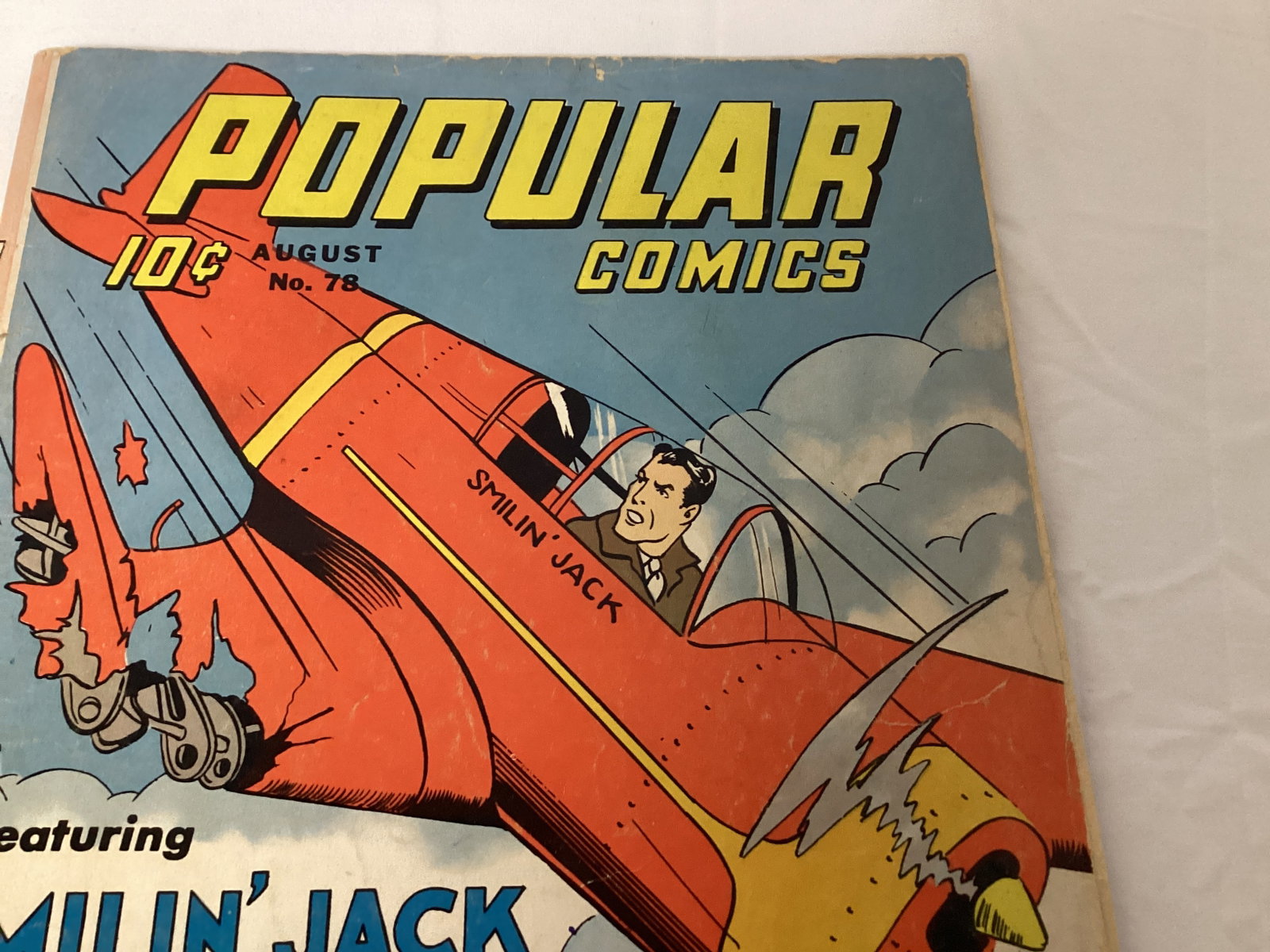 Popular Comics 78 Dell Comic Book - 3