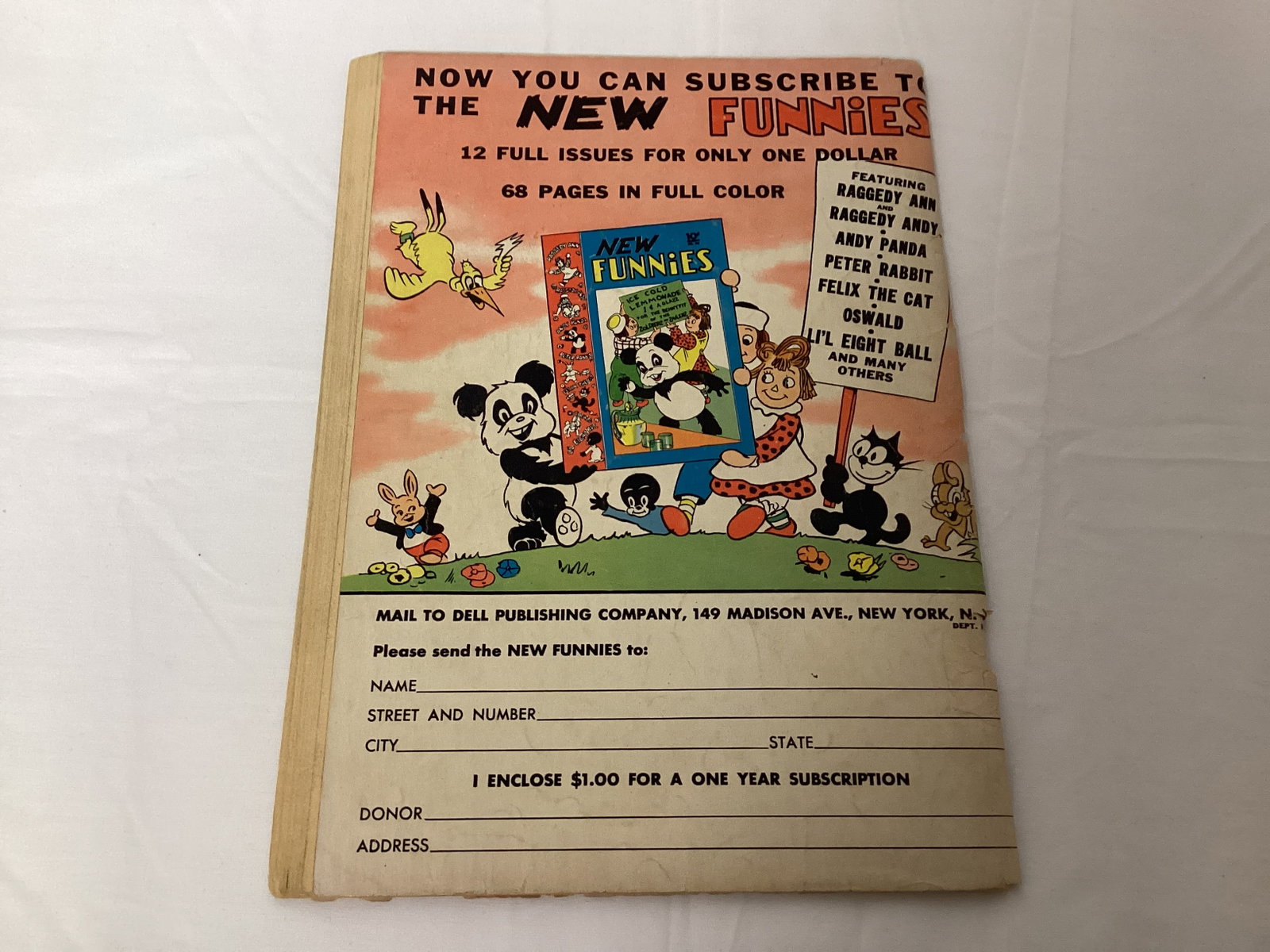 Popular Comics 78 Dell Comic Book - 8