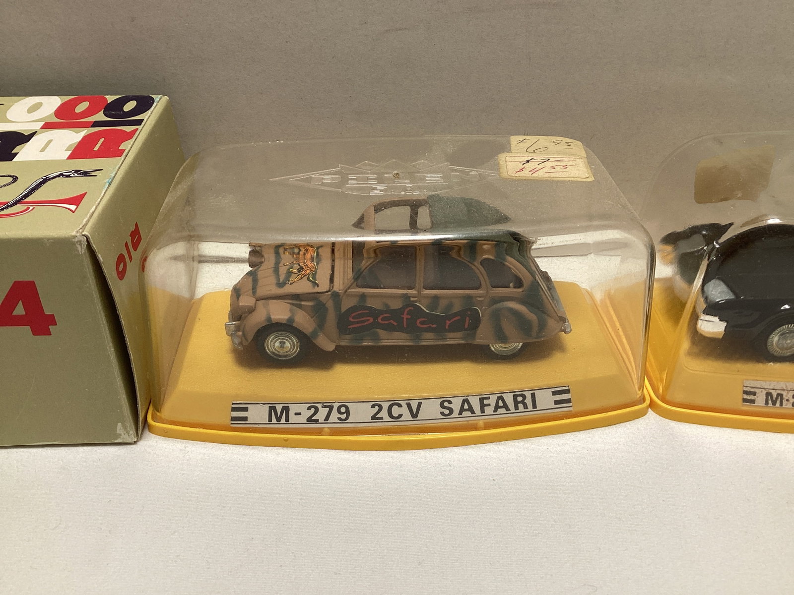 Three Diecast Model Cars - 3