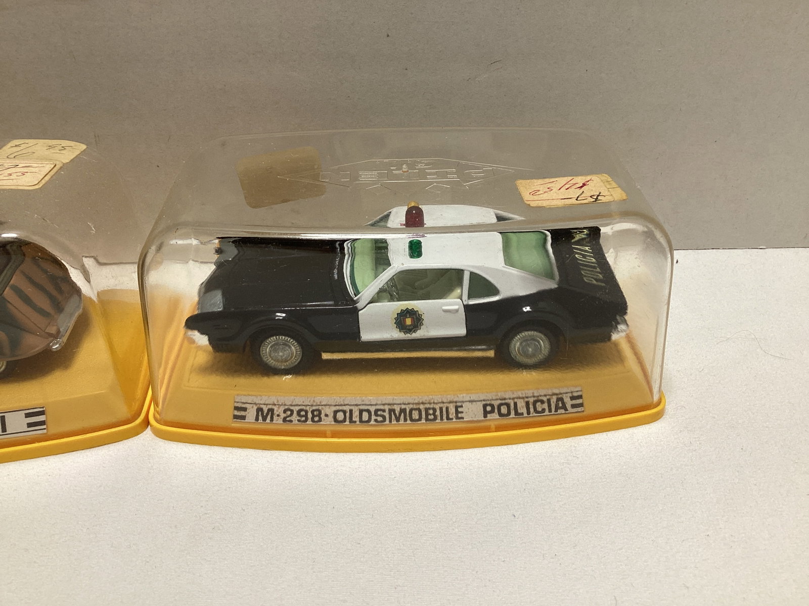 Three Diecast Model Cars - 4
