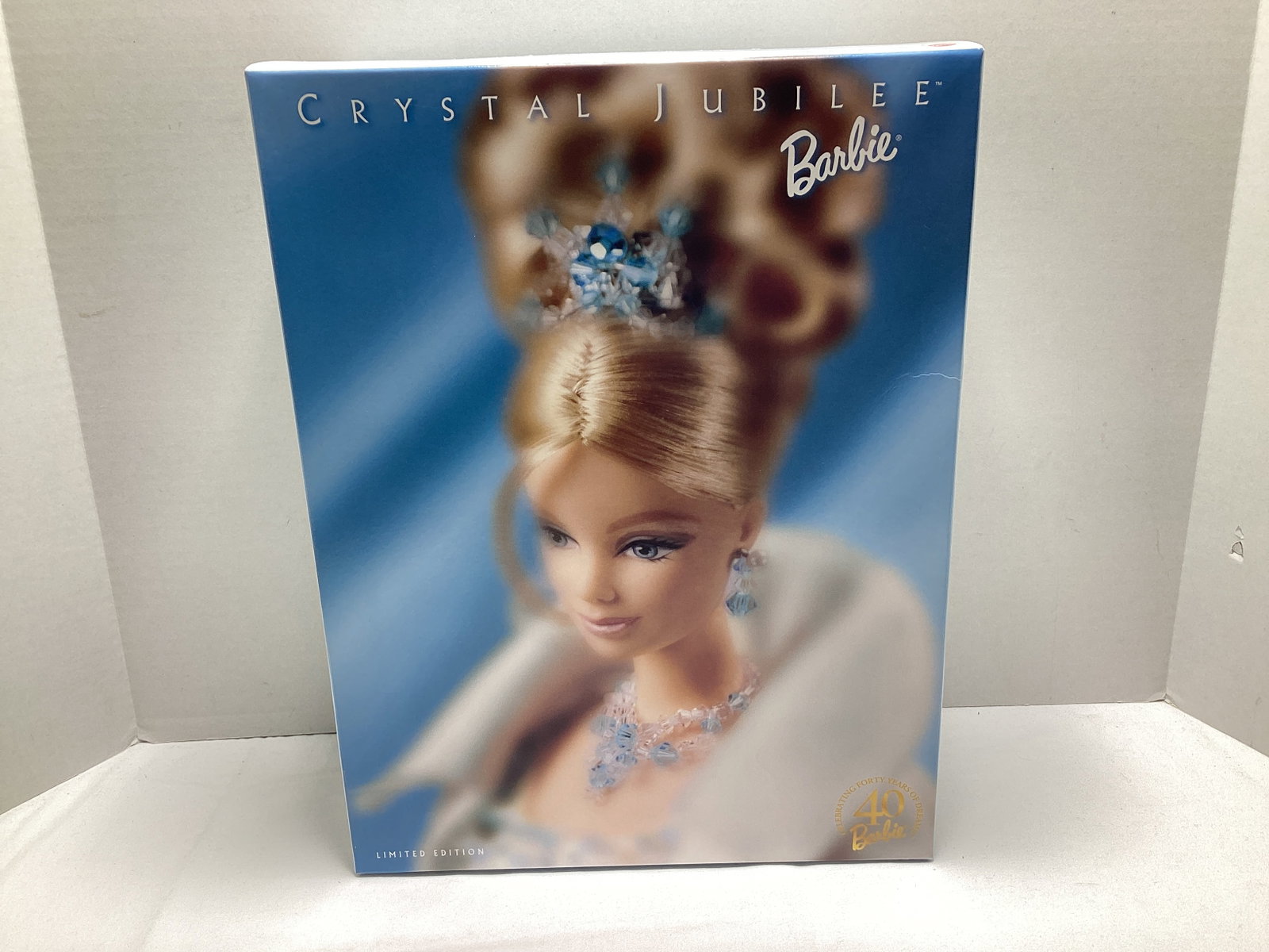 Crystal Jubilee Barbie Doll: .