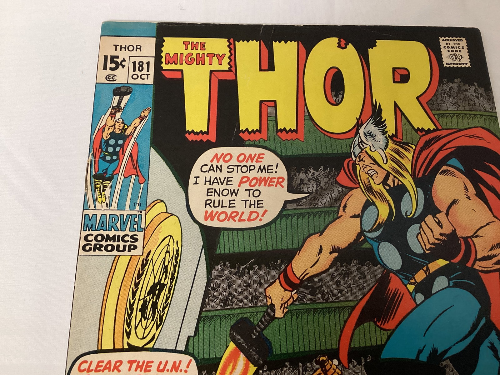 The Mighty Thor 181 Marvel Comic Book - 2