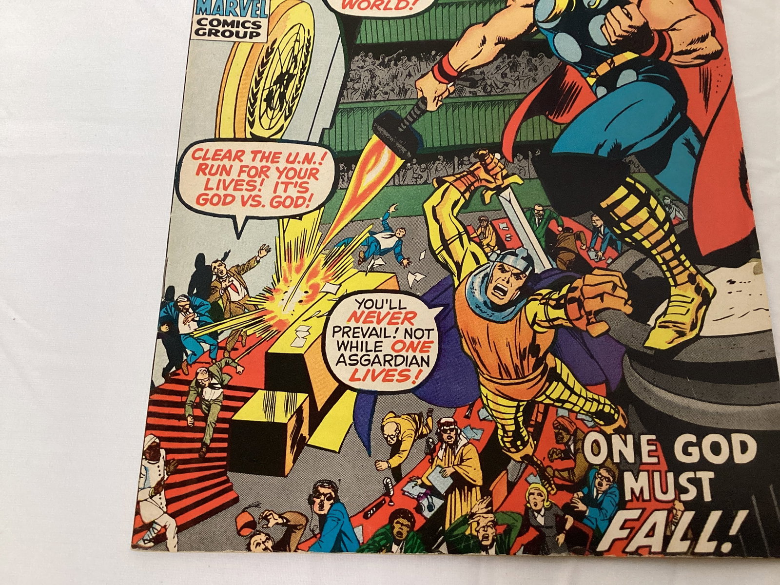 The Mighty Thor 181 Marvel Comic Book - 4