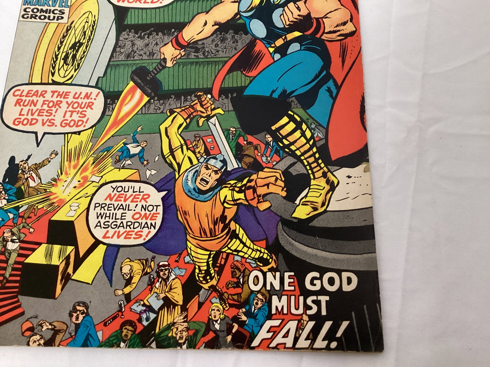 The Mighty Thor 181 Marvel Comic Book - 5