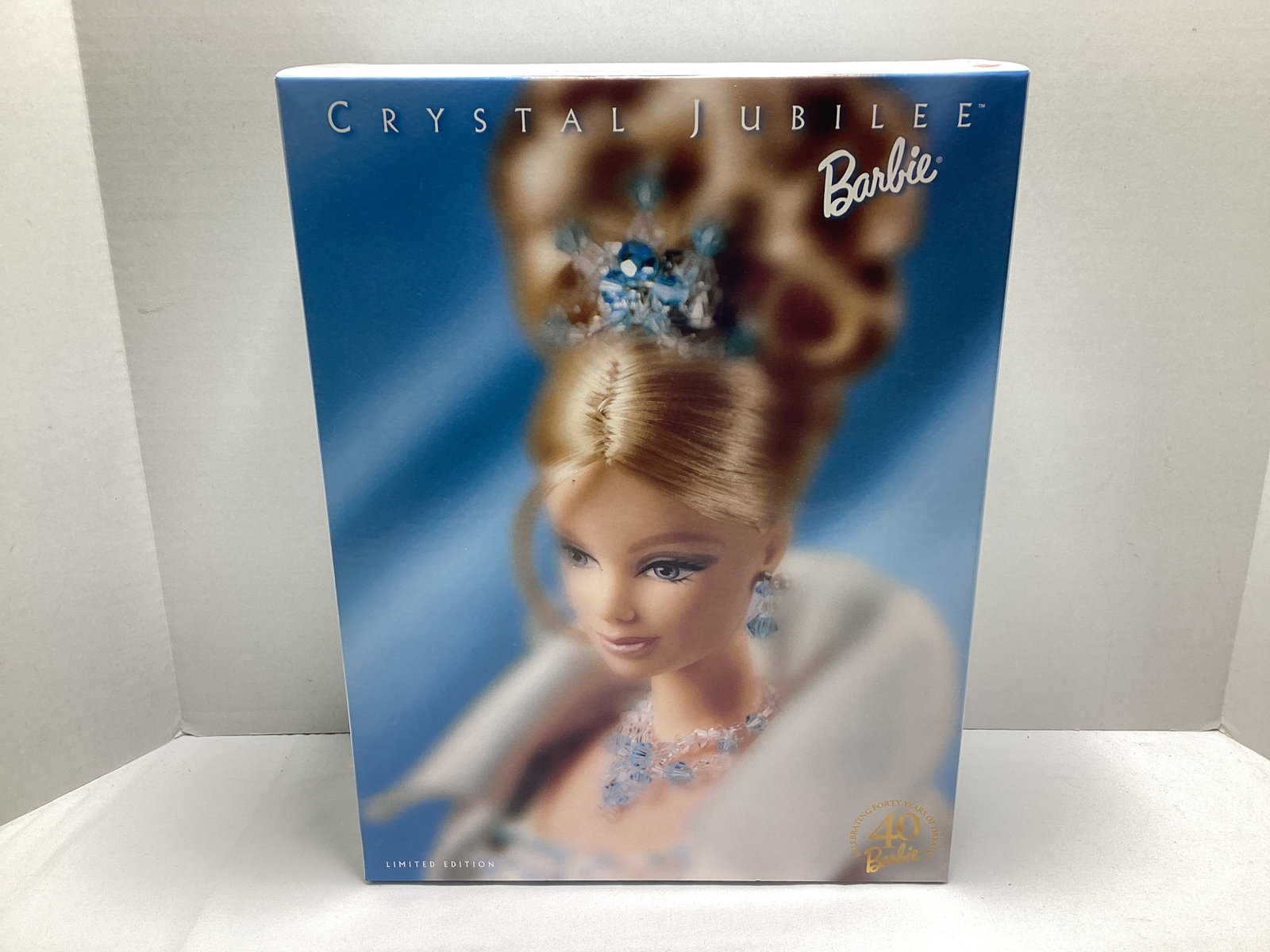 Crystal Jubilee Barbie Doll: .